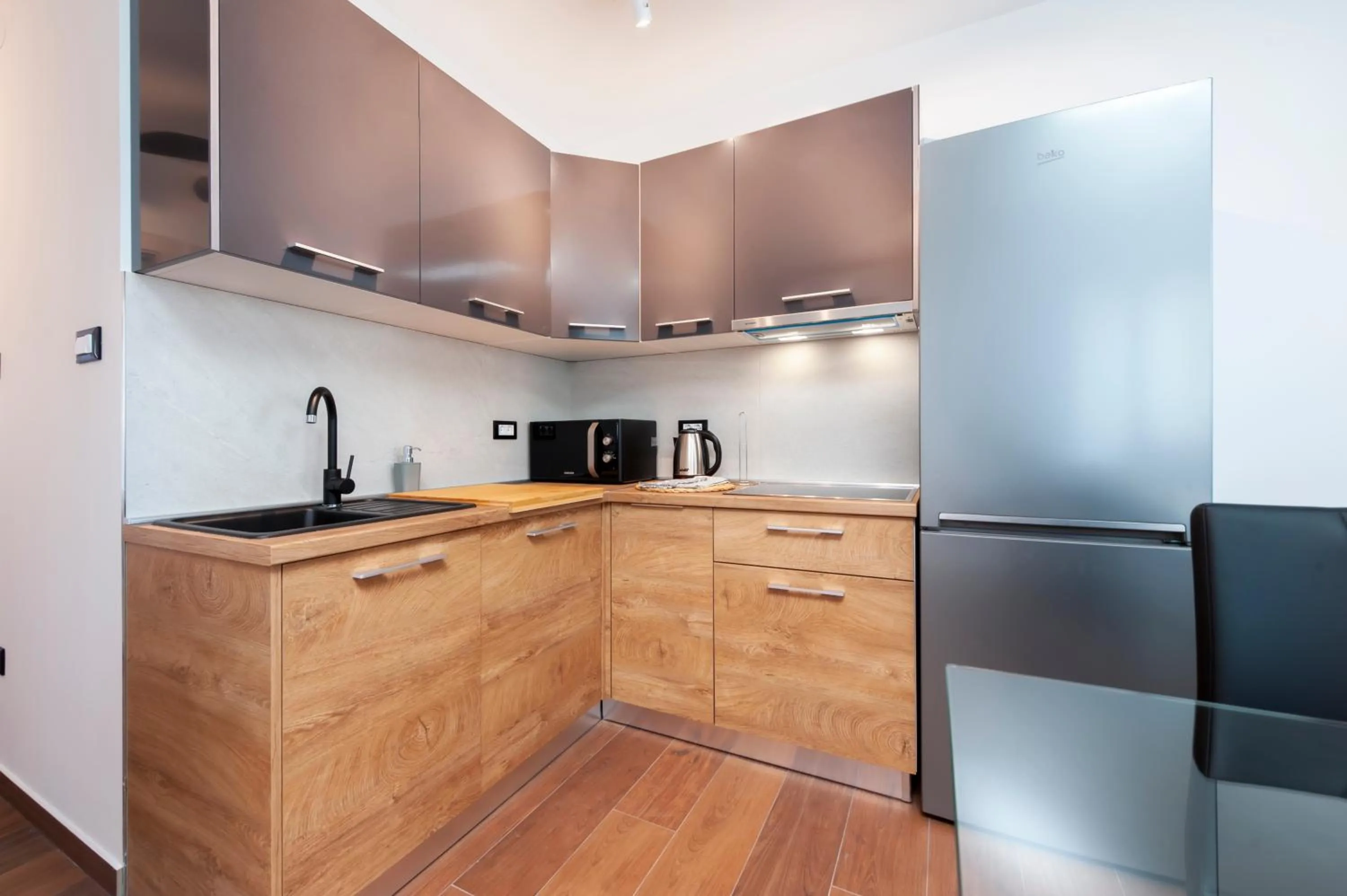 Kitchen or kitchenette in Mon Maison Sanja