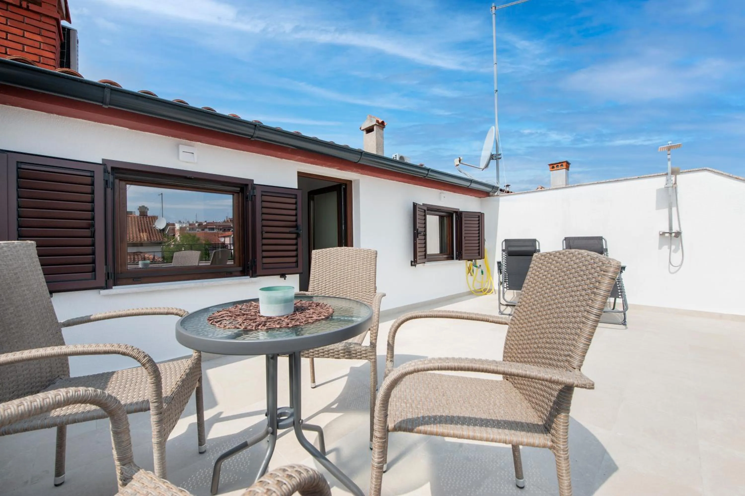 Balcony/Terrace in Mon Maison Sanja