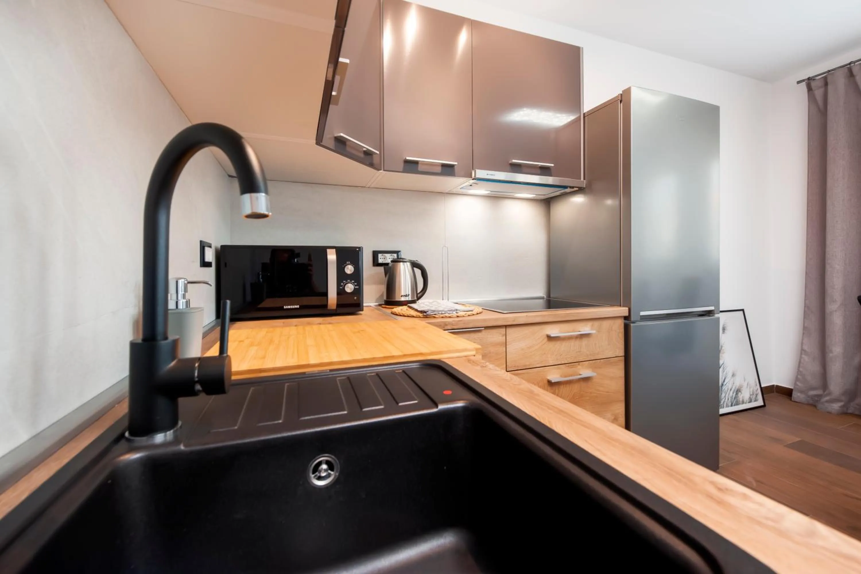 Kitchen or kitchenette in Mon Maison Sanja