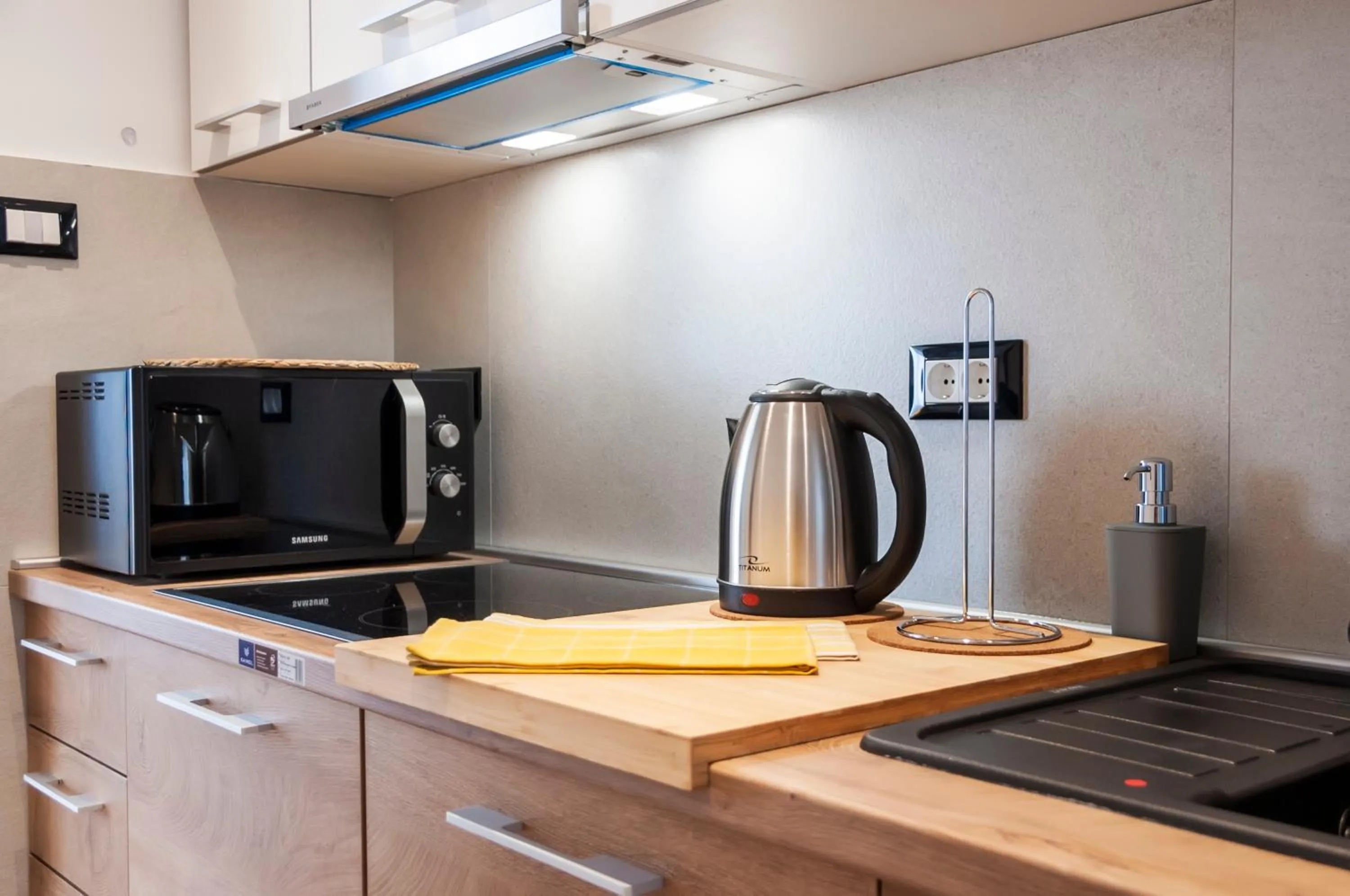 Kitchen or kitchenette in Mon Maison Sanja