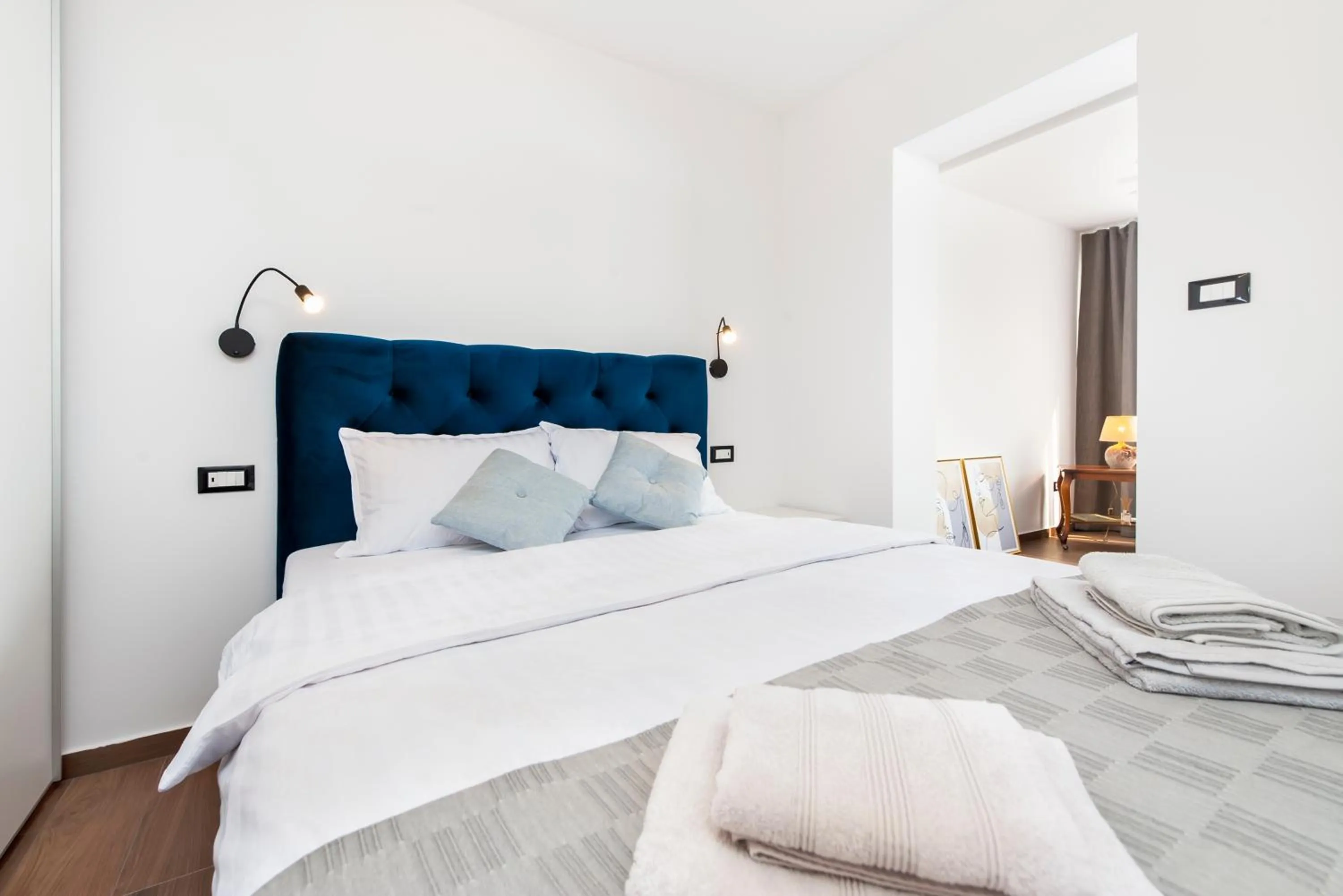 Bed in Mon Maison Sanja