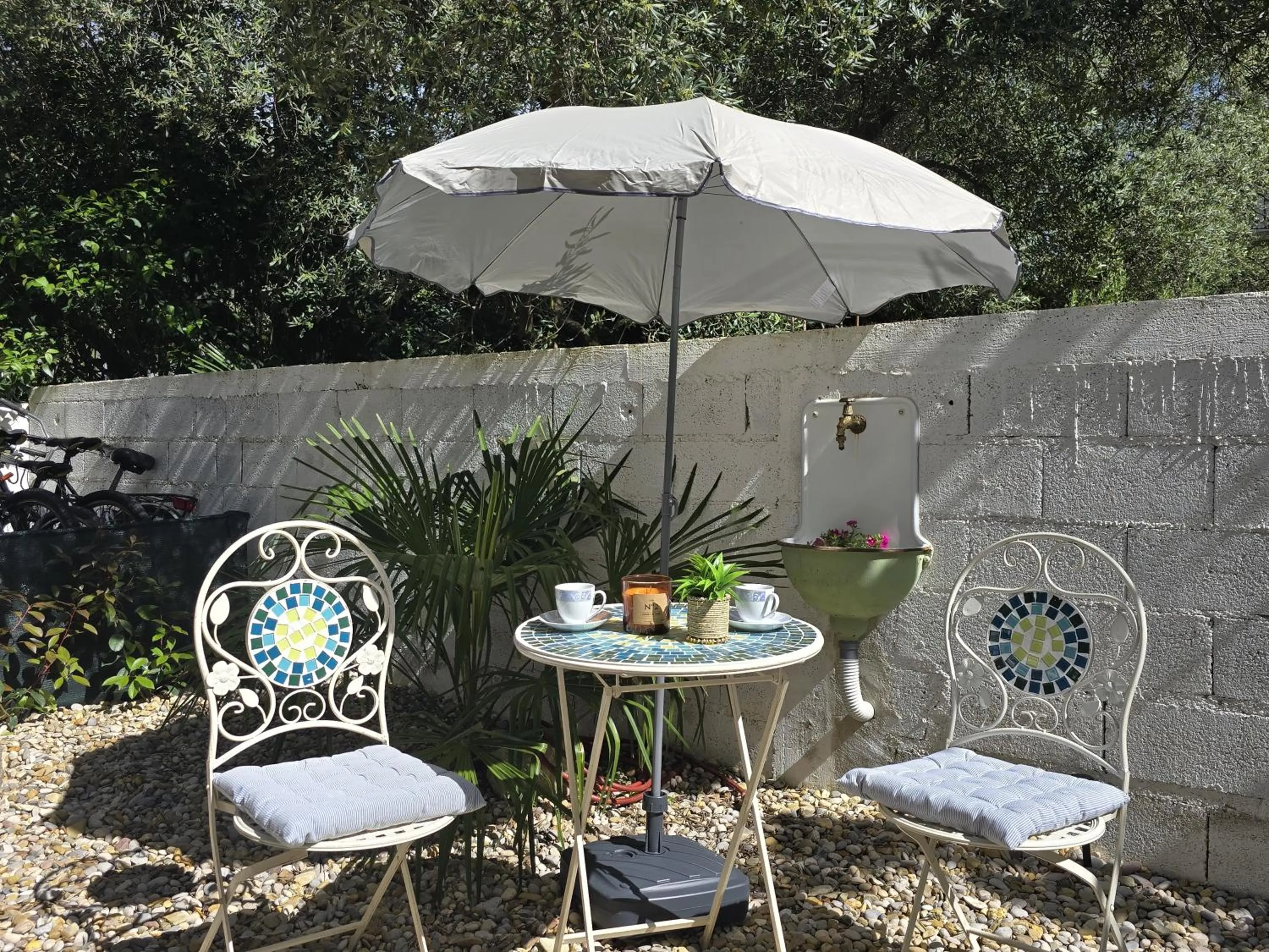 Patio in Mon Maison Sanja