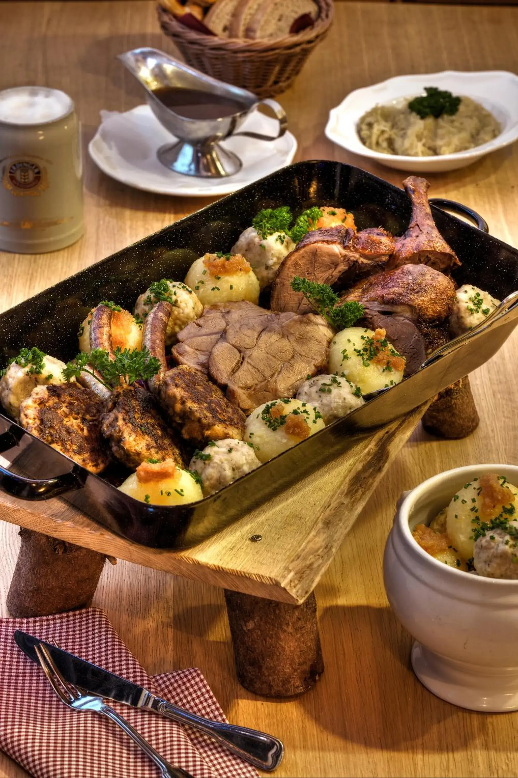 Food in Hotel zum ERDINGER Weißbräu Food in Hotel zum ERDINGER Weißbräu