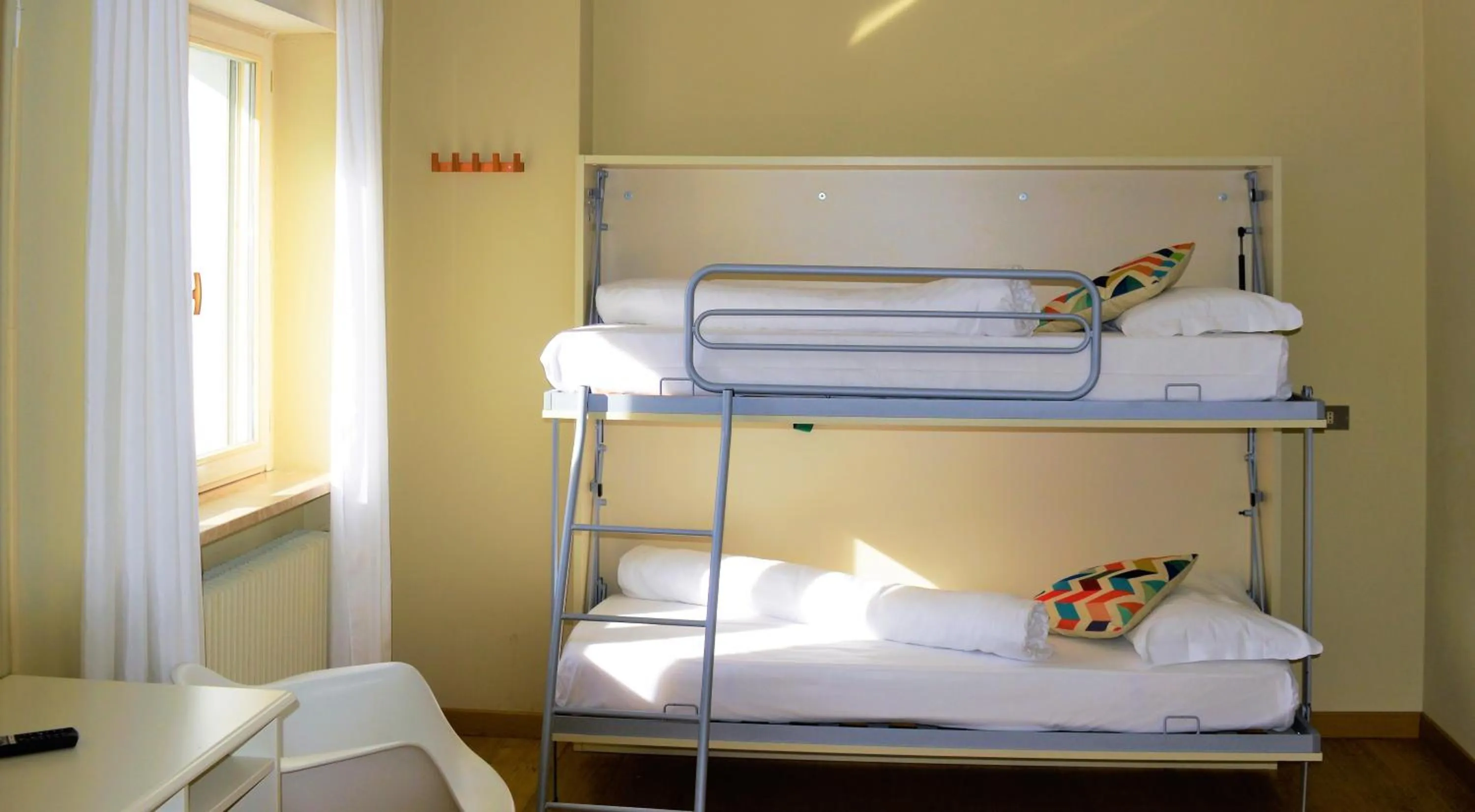 Bed in Park Hotel Sancelso