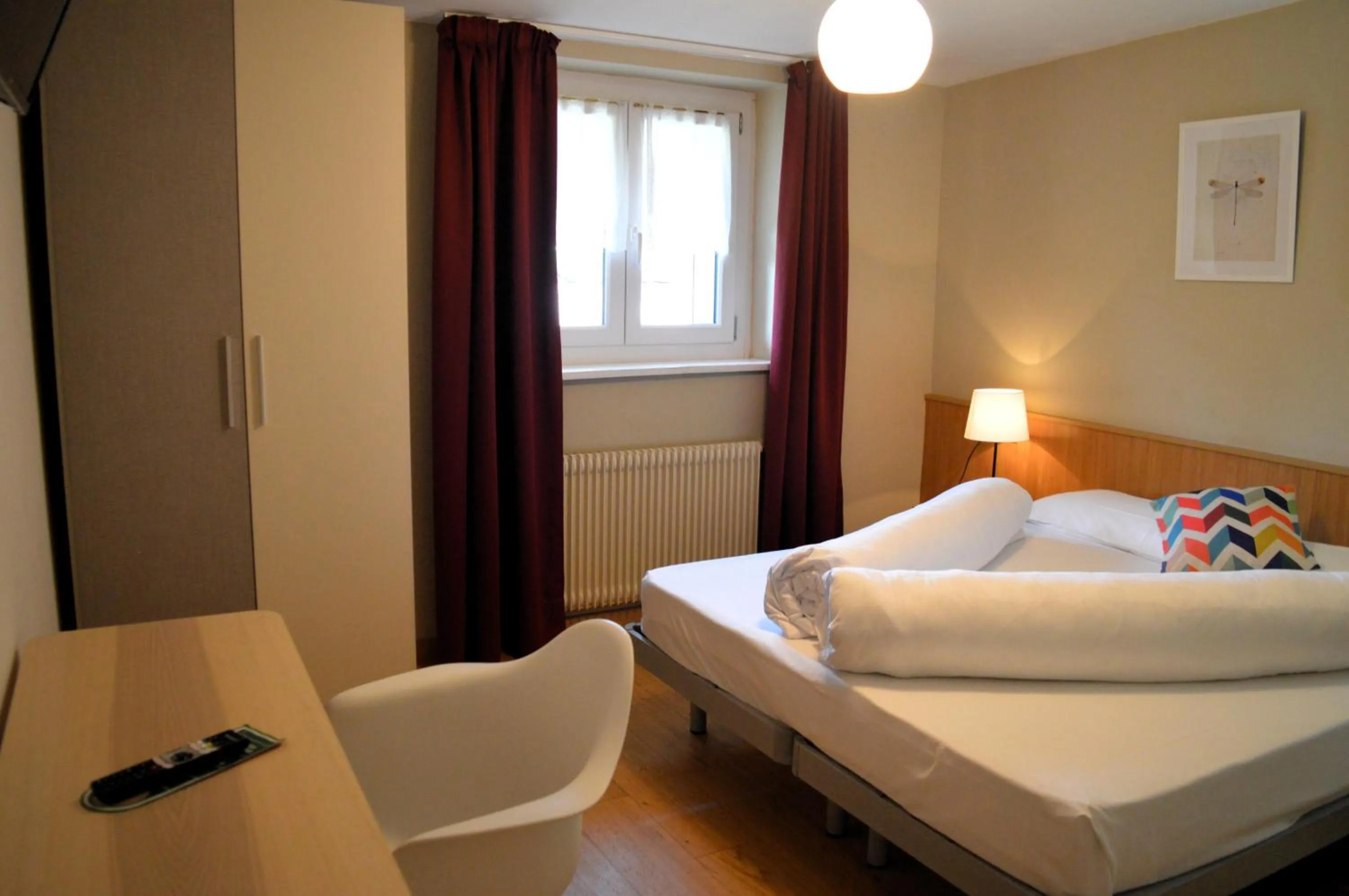 Bed in Park Hotel Sancelso