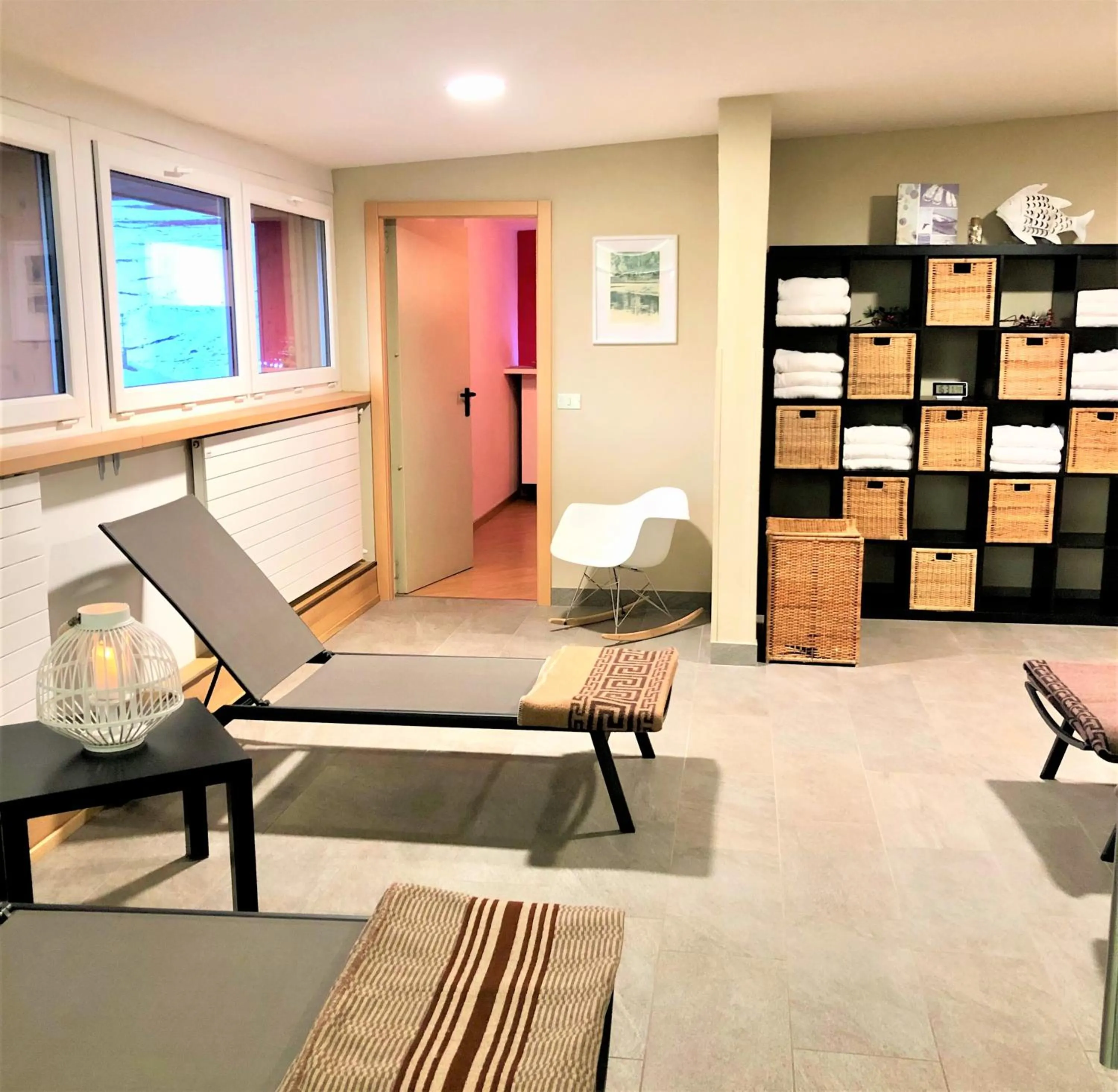 Sauna in Park Hotel Sancelso