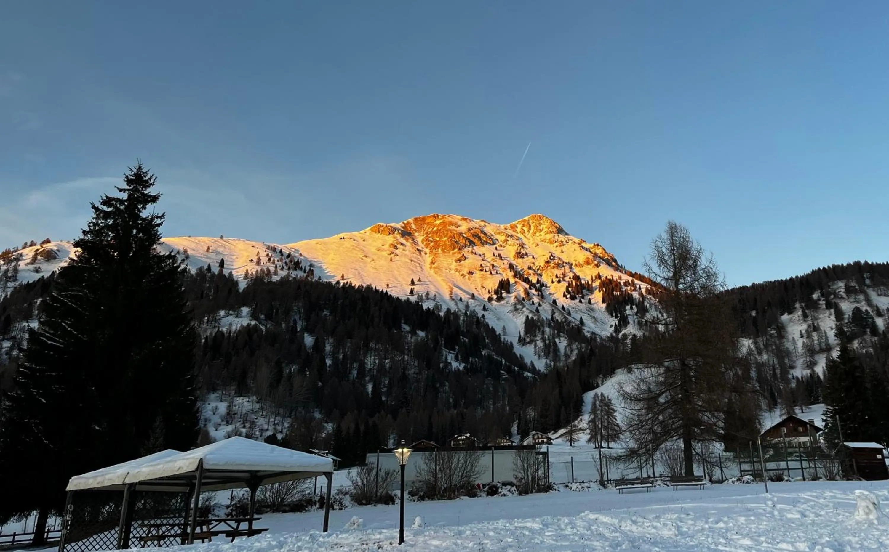 Bird's eye view in Park Hotel Sancelso