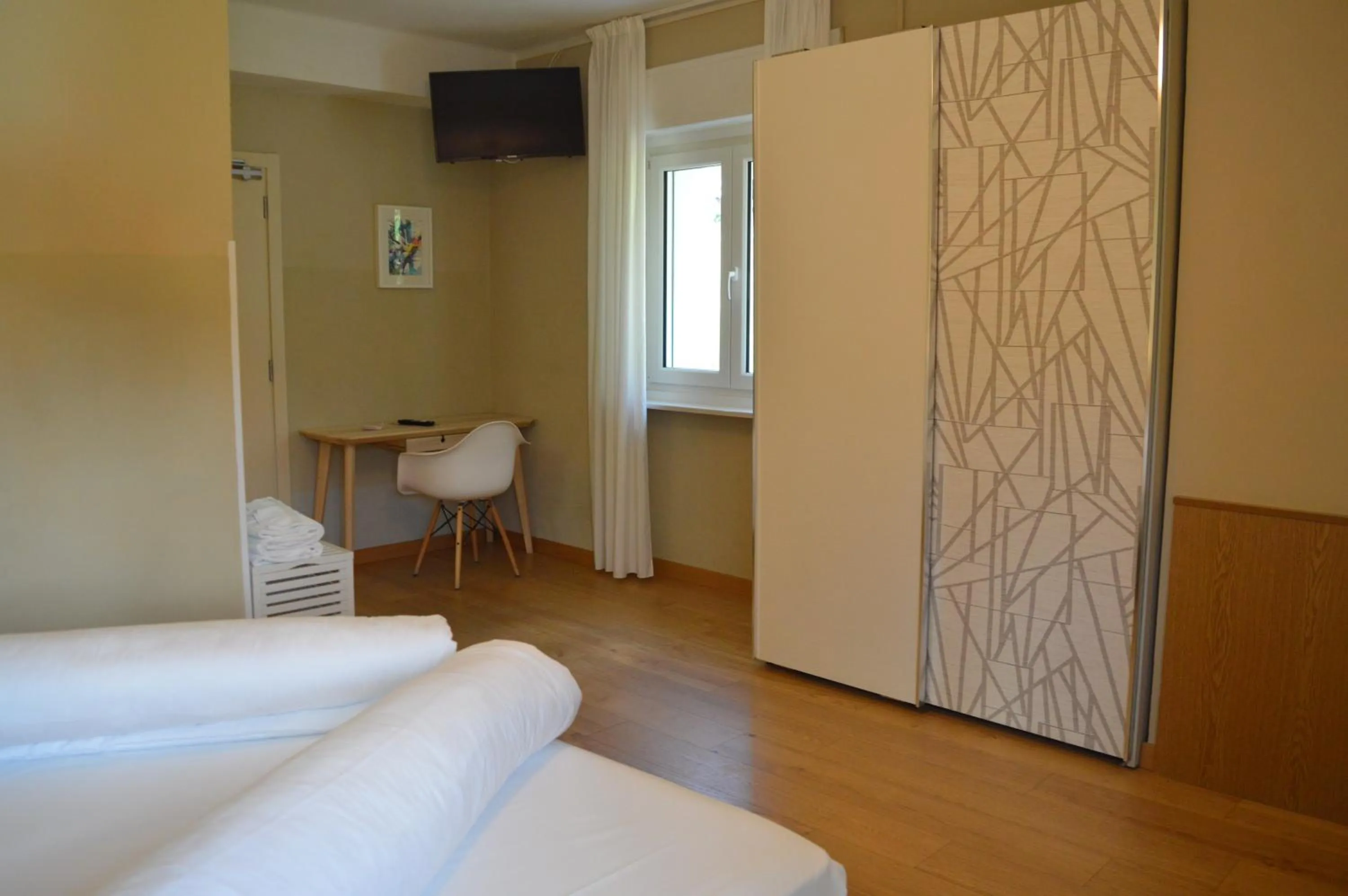 Bed in Park Hotel Sancelso