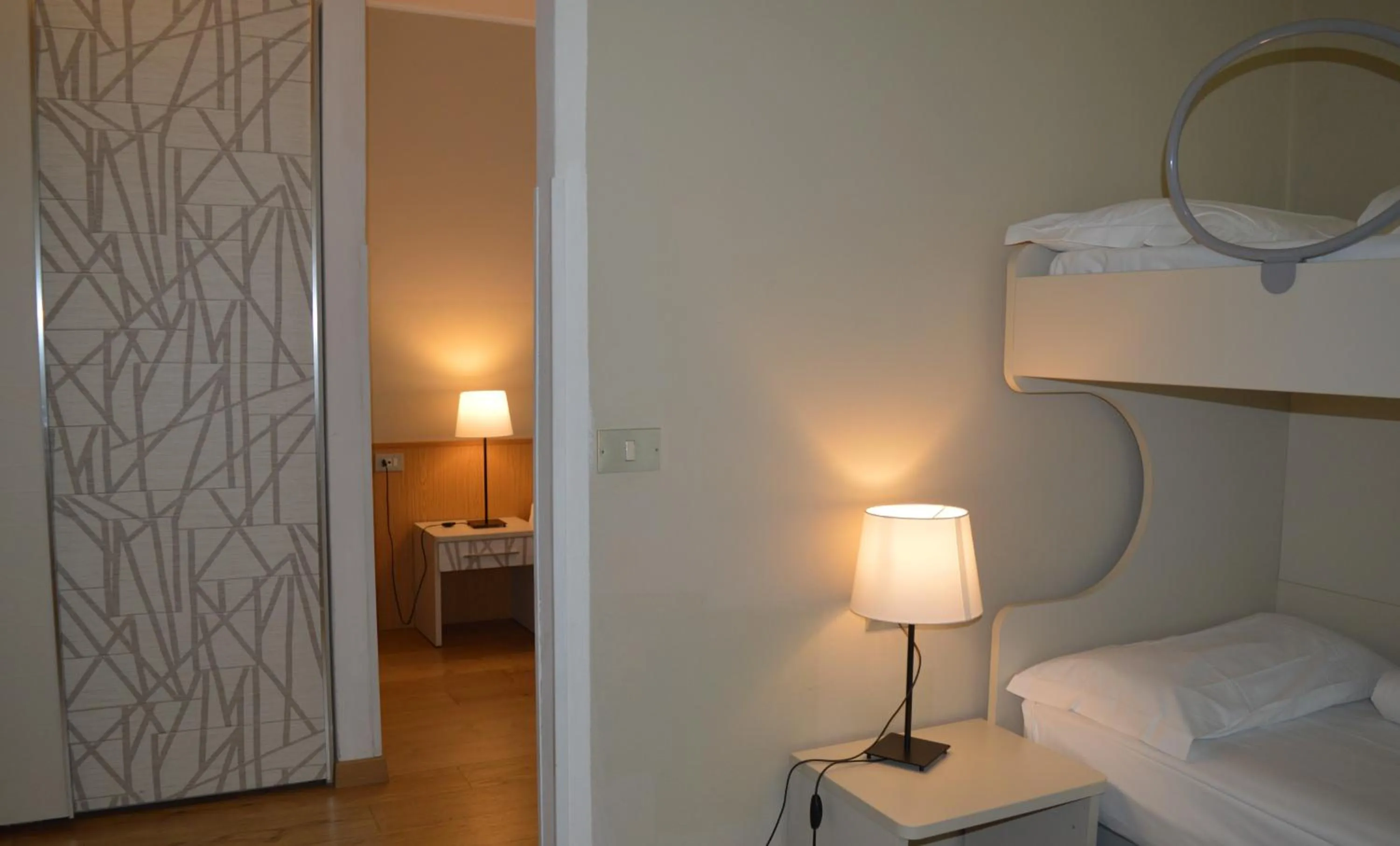 Bed in Park Hotel Sancelso