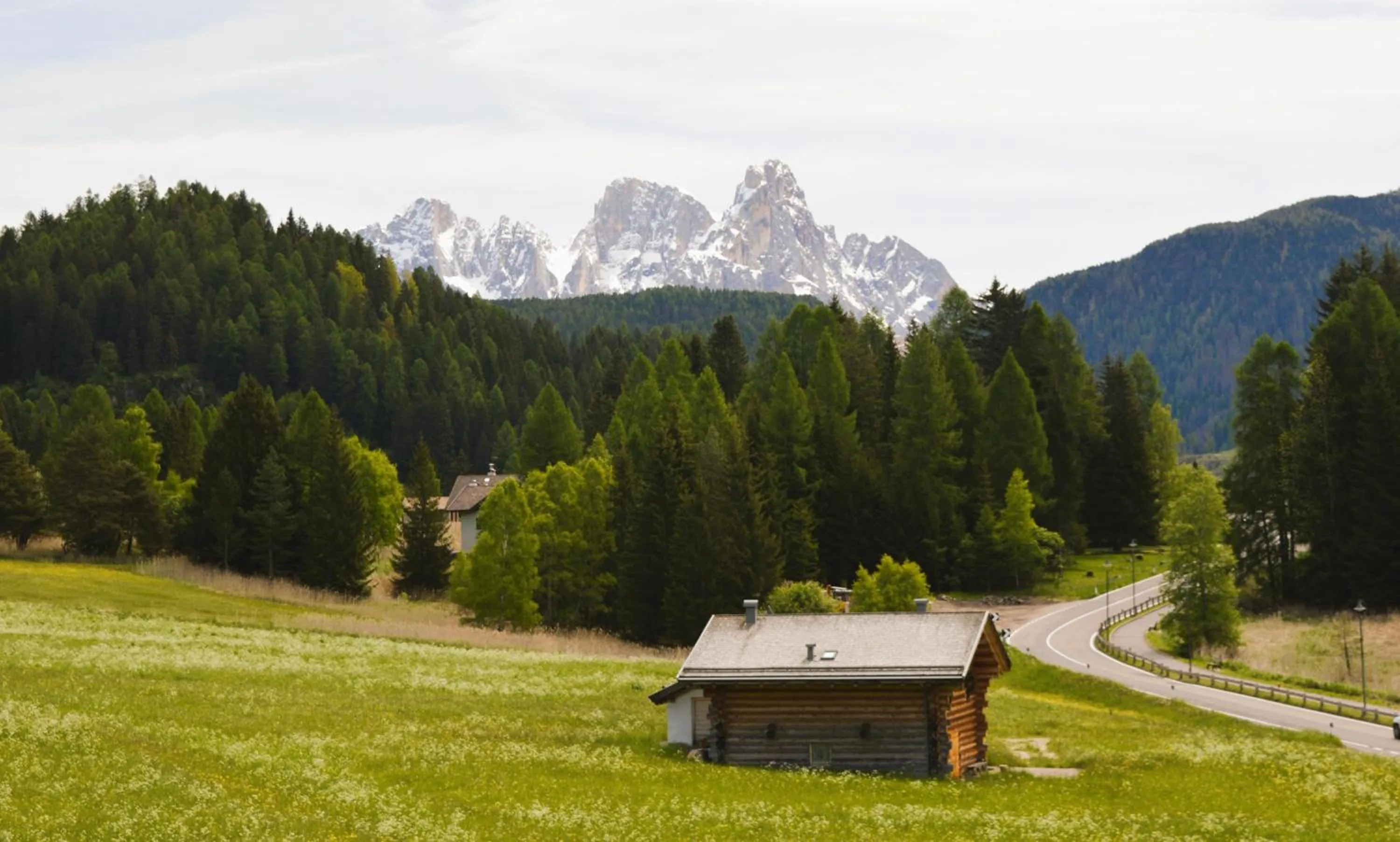 Summer in Park Hotel Sancelso