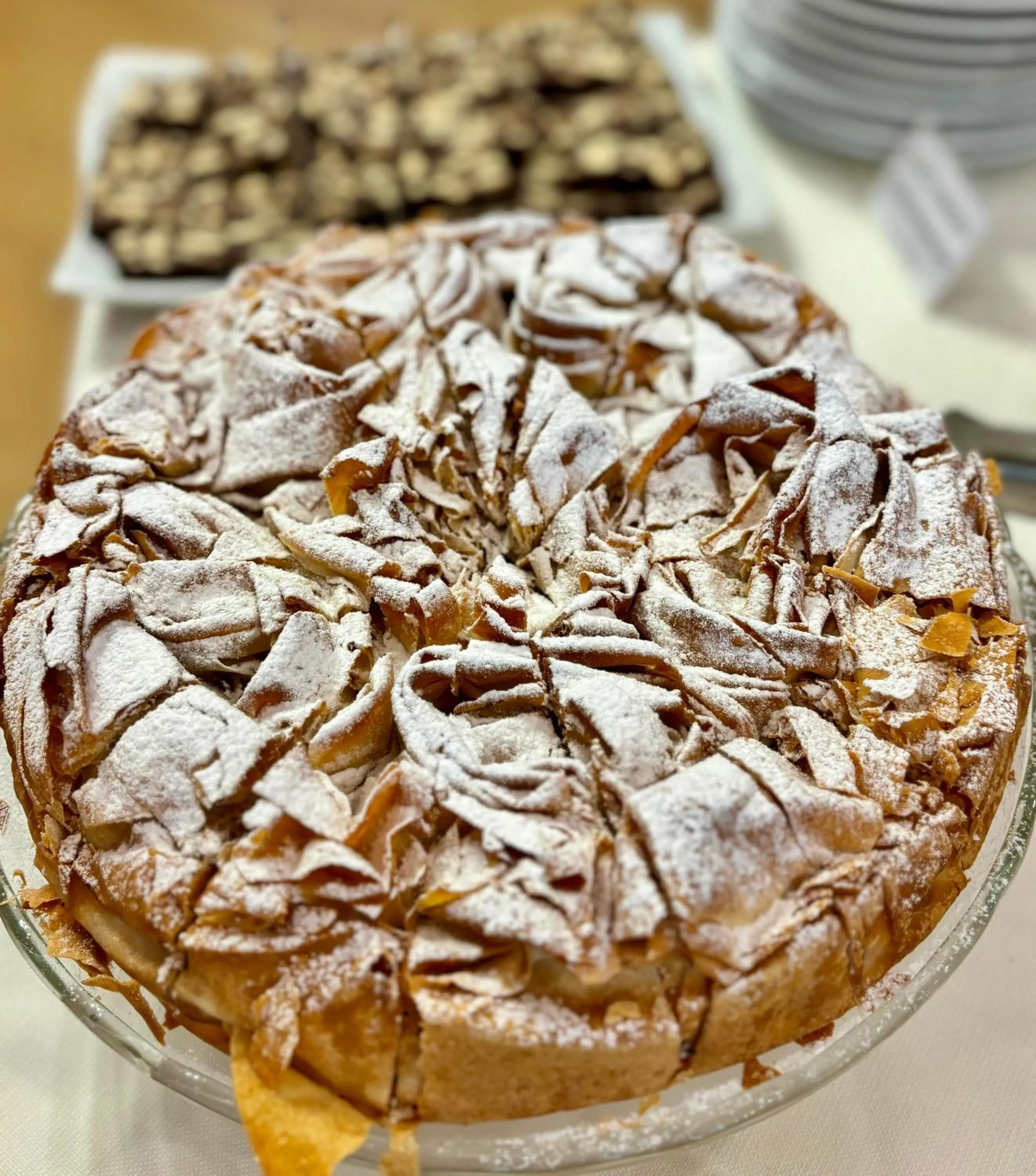 Breakfast in Park Hotel Sancelso