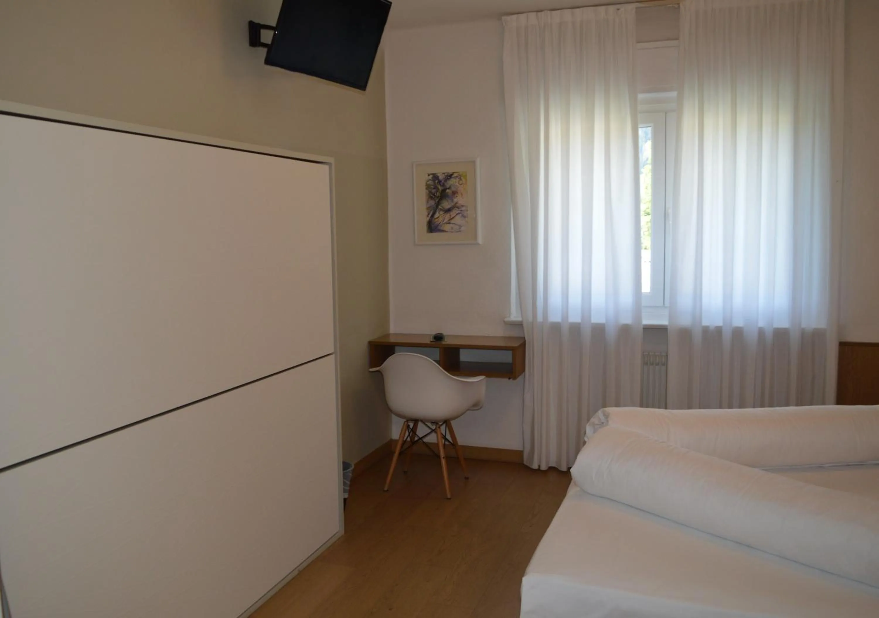 Bed in Park Hotel Sancelso