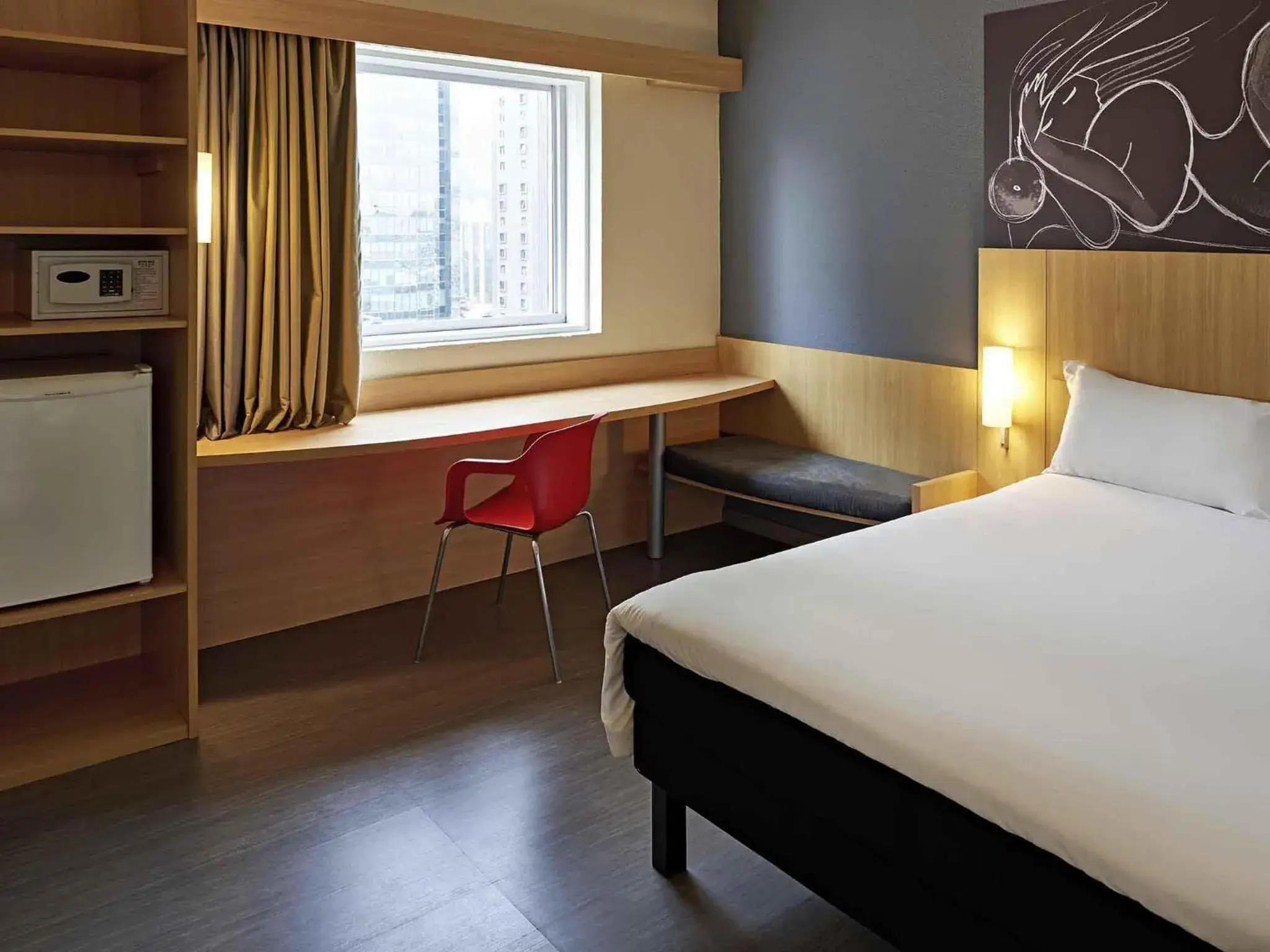 Bedroom, Bed in ibis Rio de Janeiro Centro Bedroom, Bed in ibis Rio de Janeiro Centro