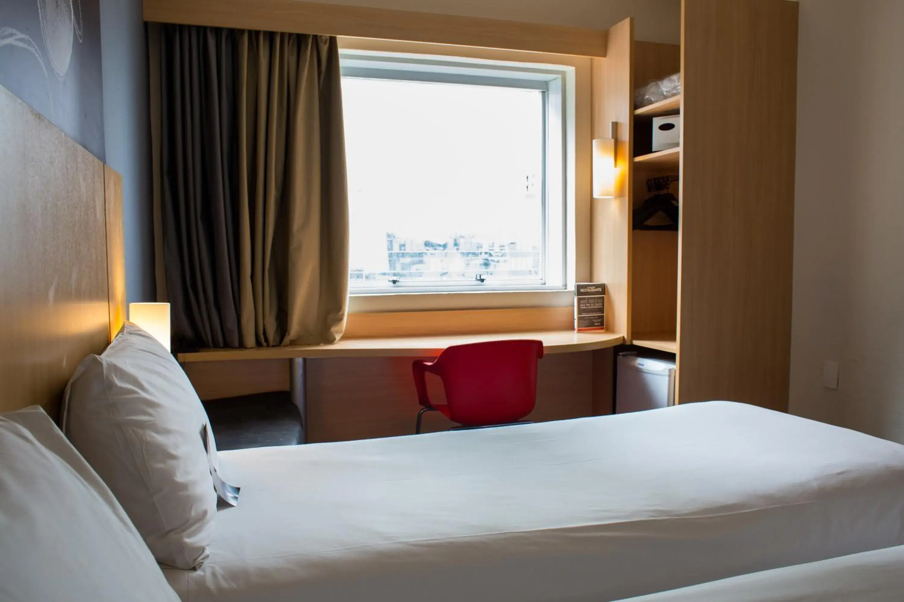 Bed in ibis Rio de Janeiro Centro Bed in ibis Rio de Janeiro Centro