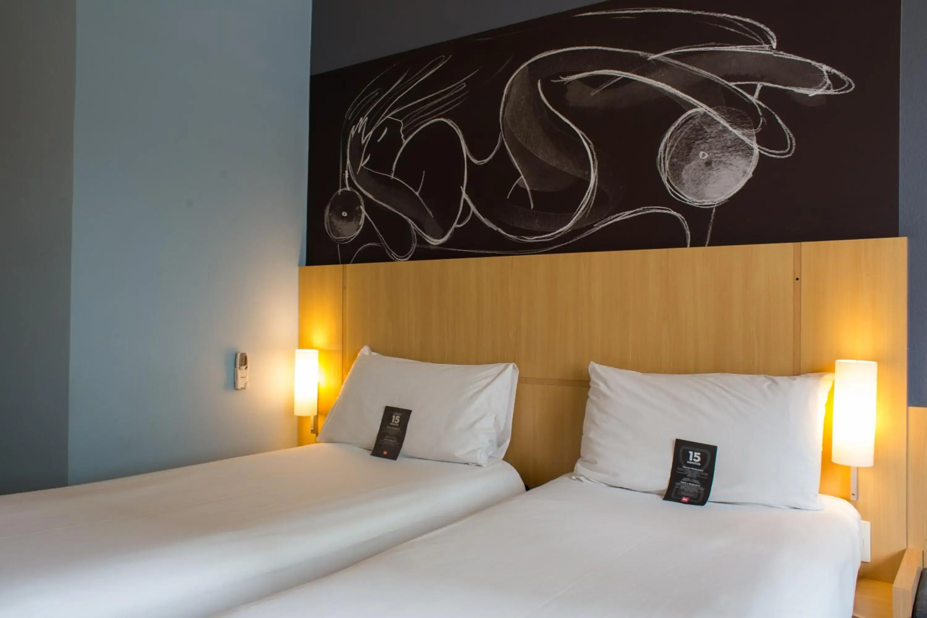 Bed in ibis Rio de Janeiro Centro Bed in ibis Rio de Janeiro Centro