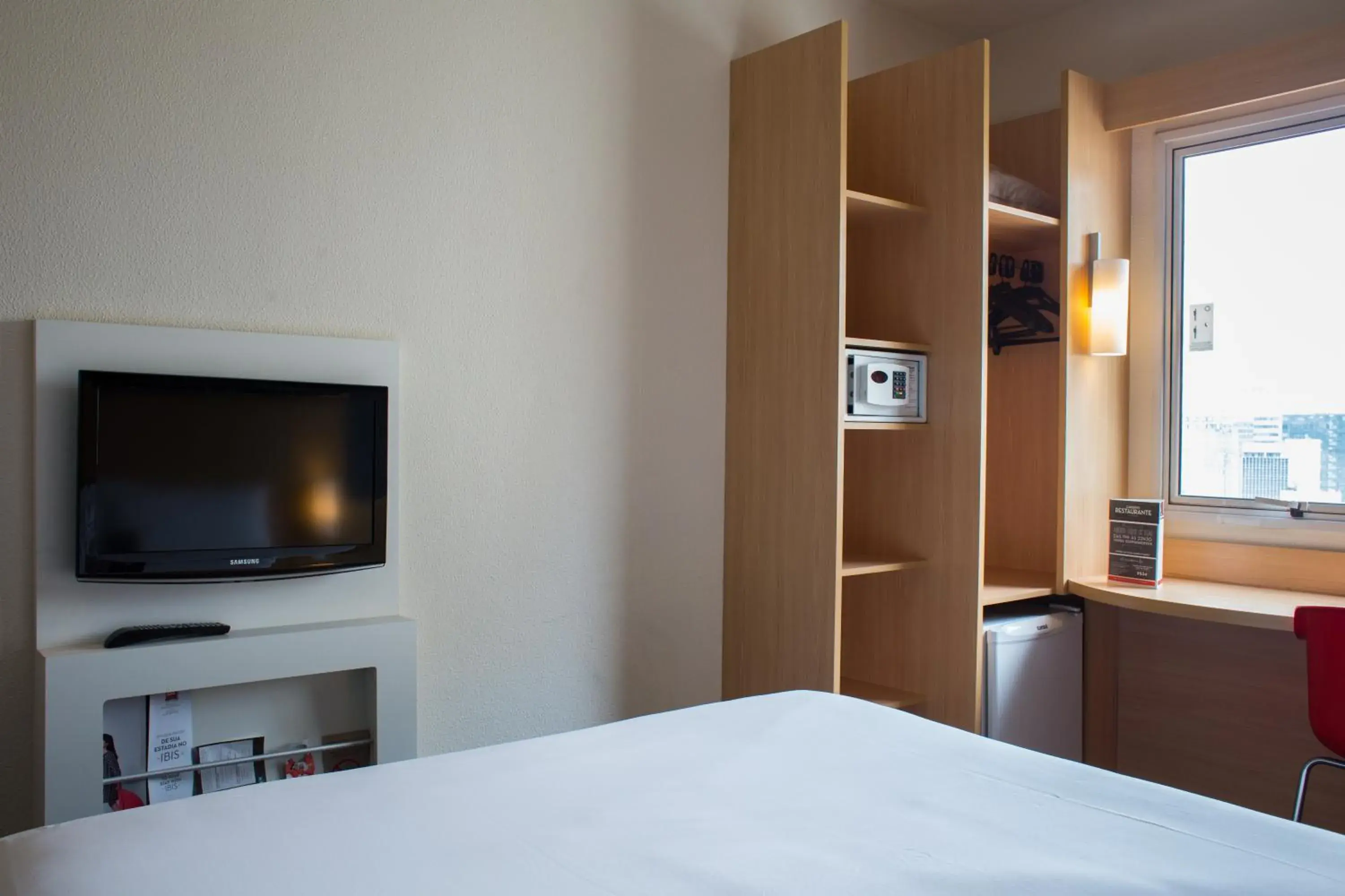 Bed in ibis Rio de Janeiro Centro Bed in ibis Rio de Janeiro Centro