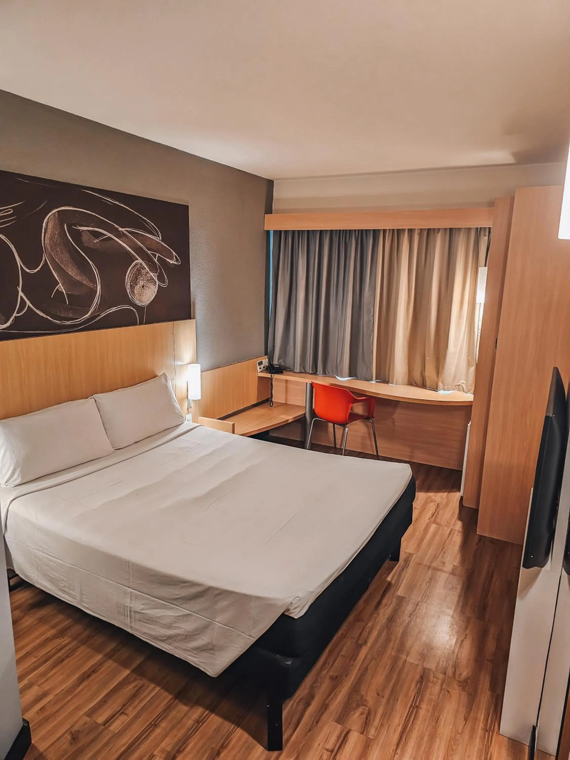 Bed in ibis Rio de Janeiro Centro