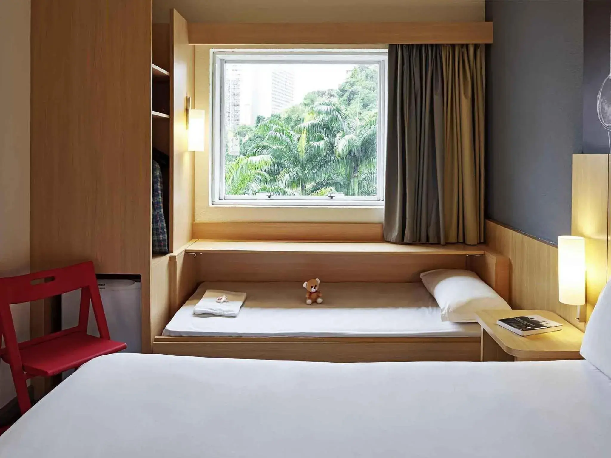 Bedroom, Bed in ibis Rio de Janeiro Centro Bedroom, Bed in ibis Rio de Janeiro Centro