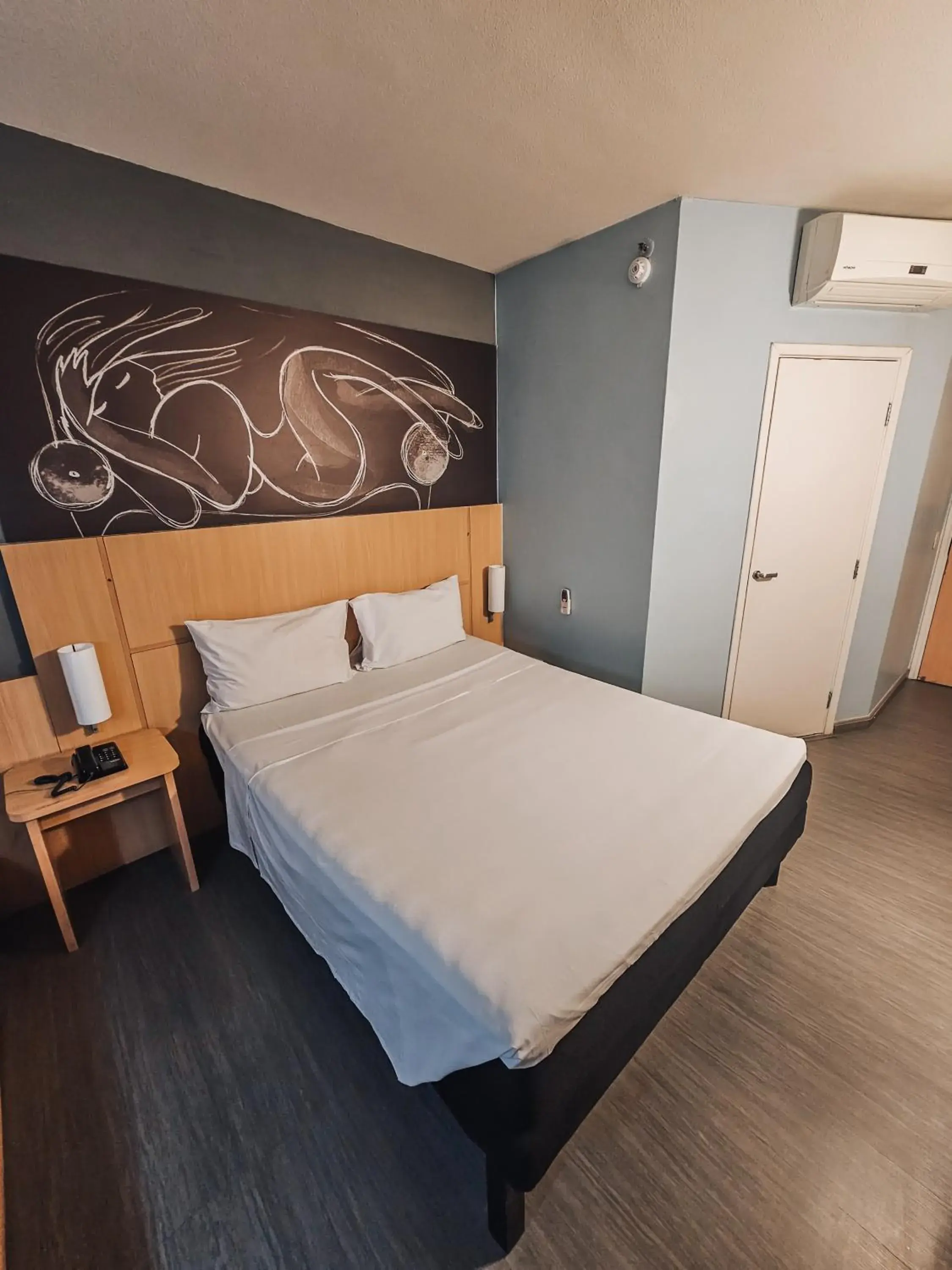 Bed in ibis Rio de Janeiro Centro Bed in ibis Rio de Janeiro Centro