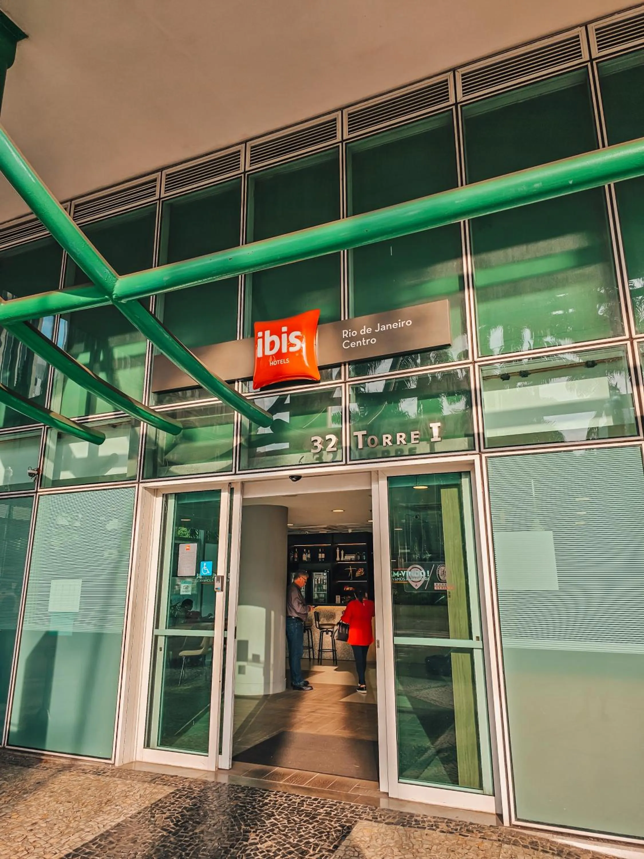 Facade/entrance in ibis Rio de Janeiro Centro