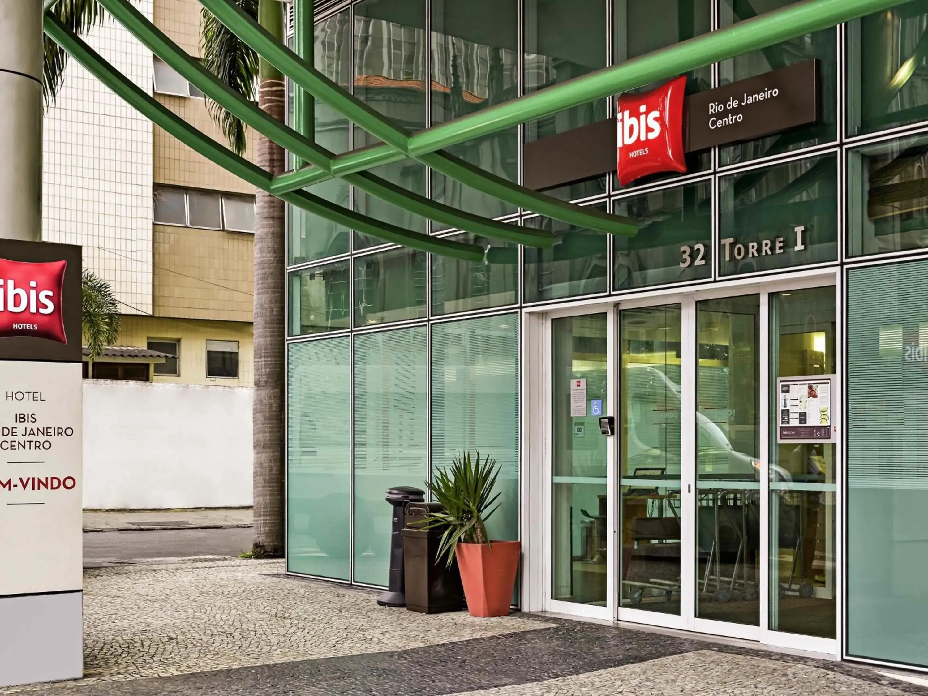 Property building in ibis Rio de Janeiro Centro Property building in ibis Rio de Janeiro Centro