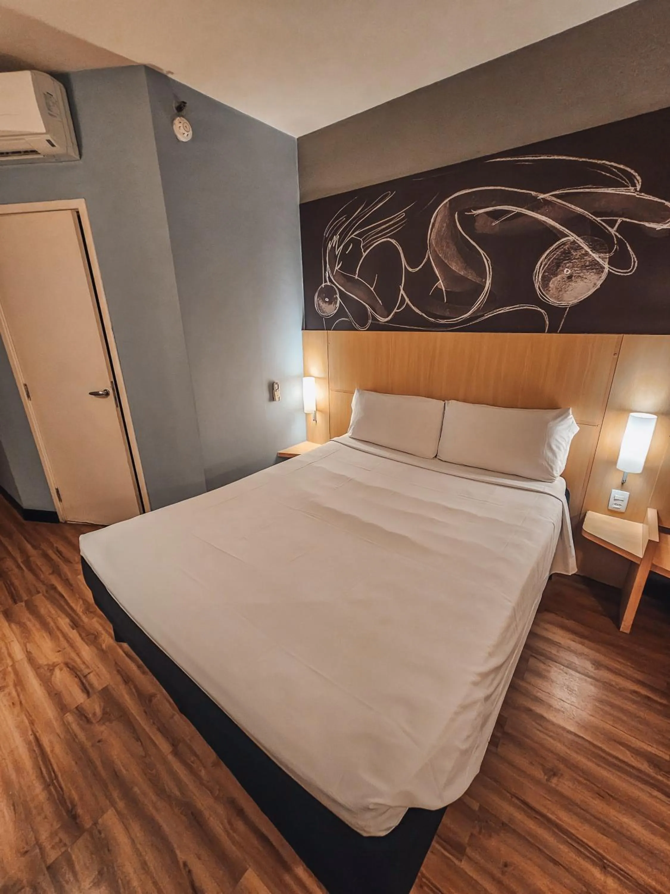 Bed in ibis Rio de Janeiro Centro