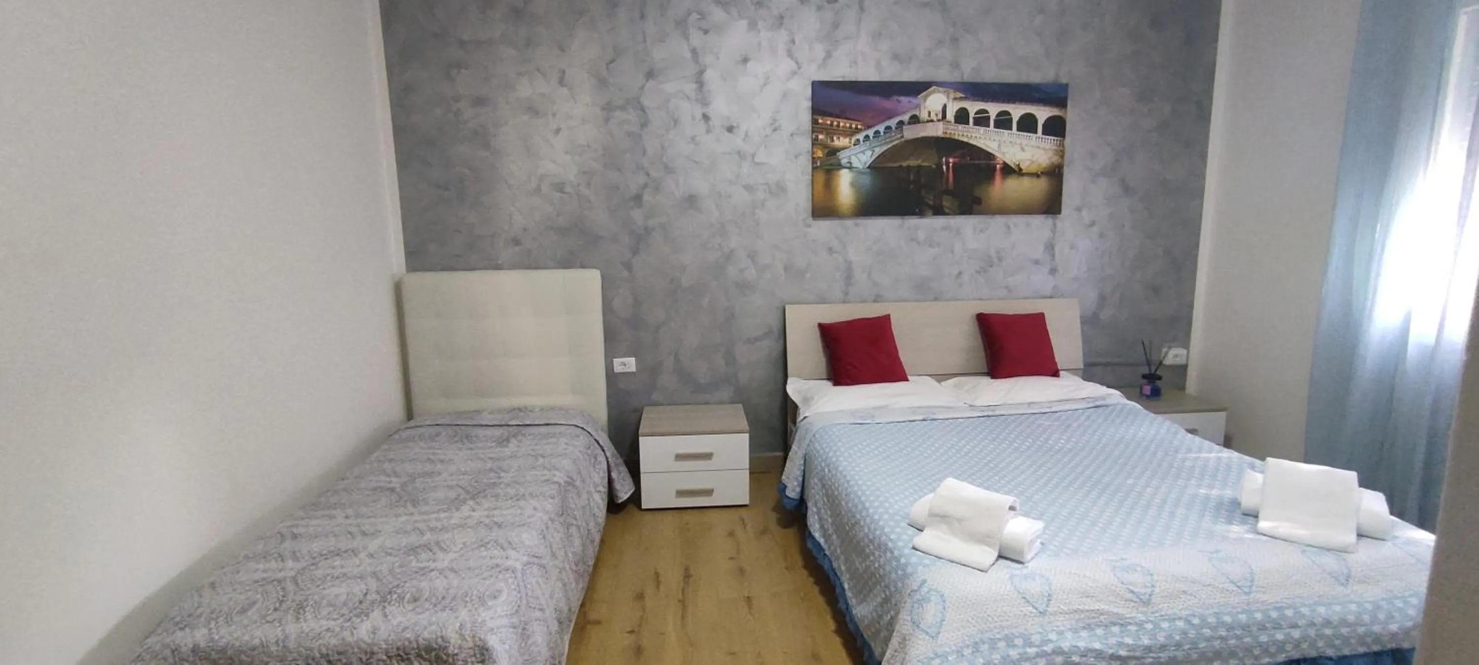 Bed in Chowdhury House