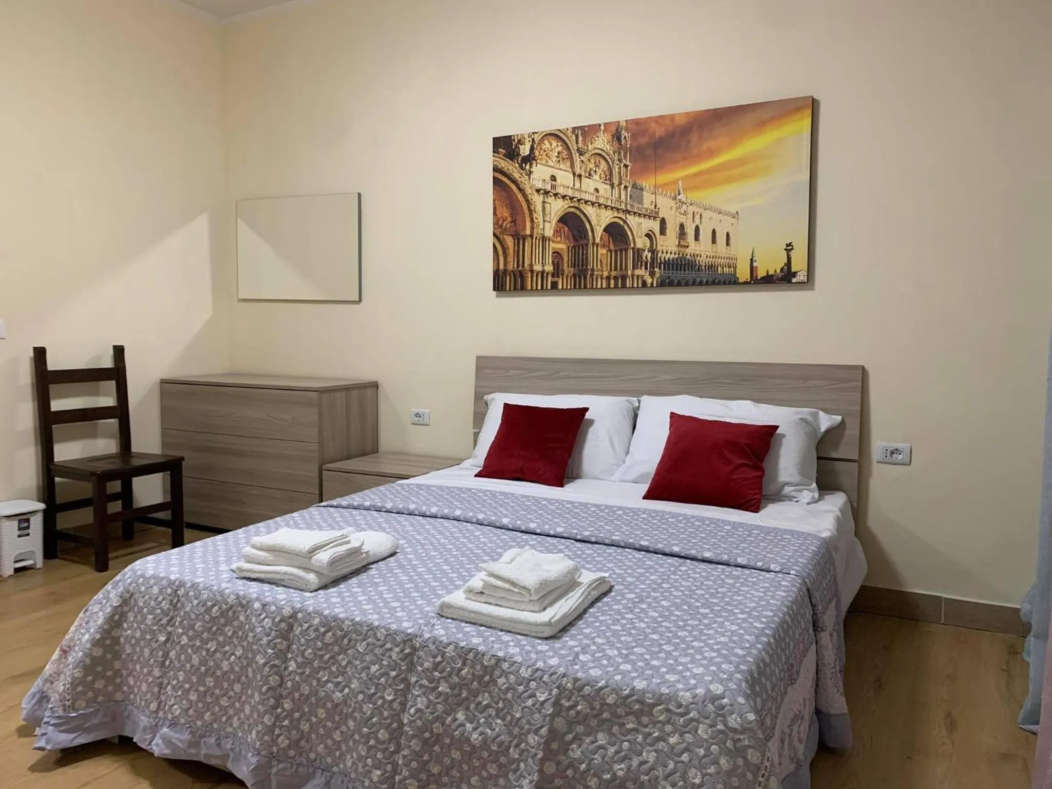 Bed in Chowdhury House