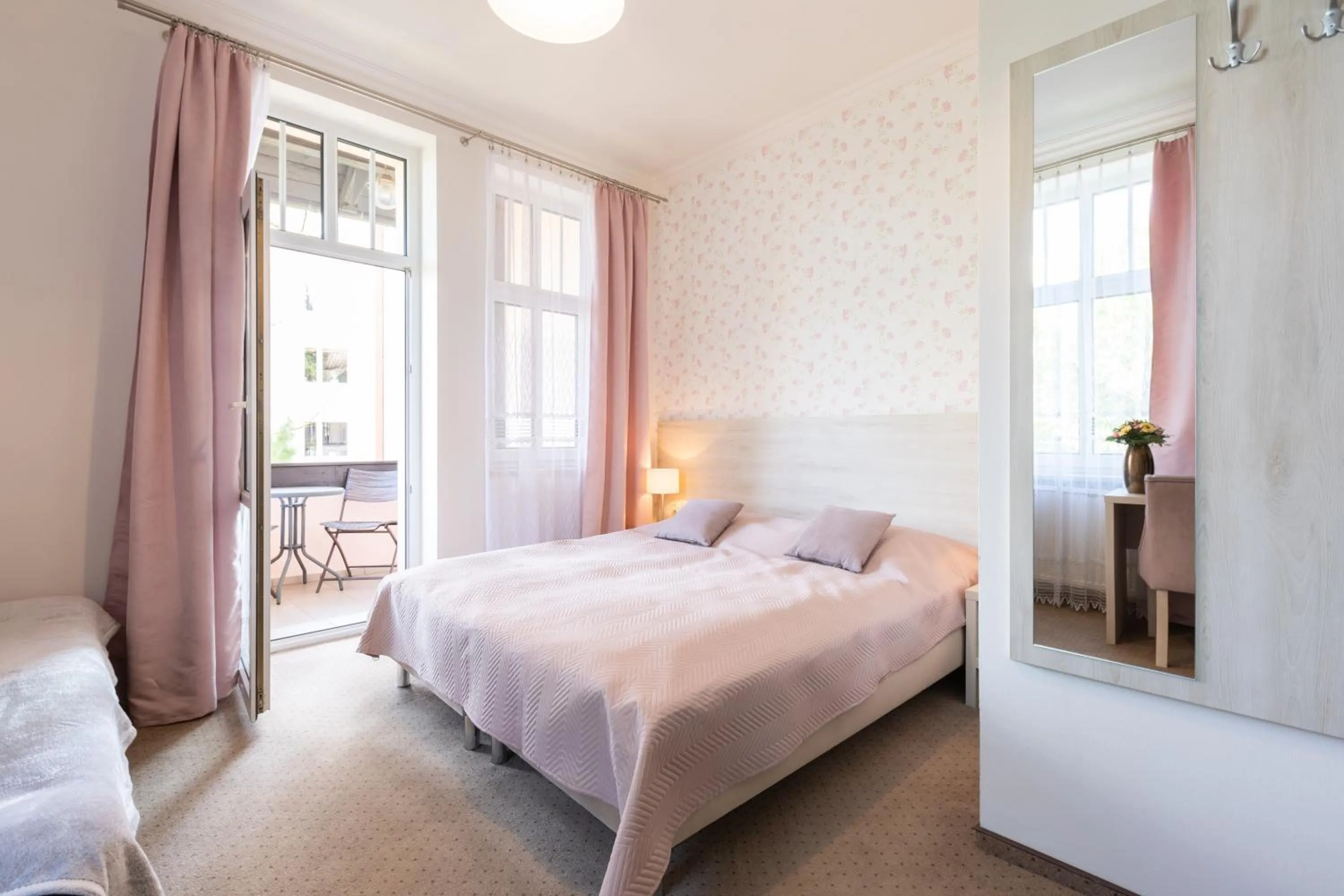 Bed in Villa Elizabeth