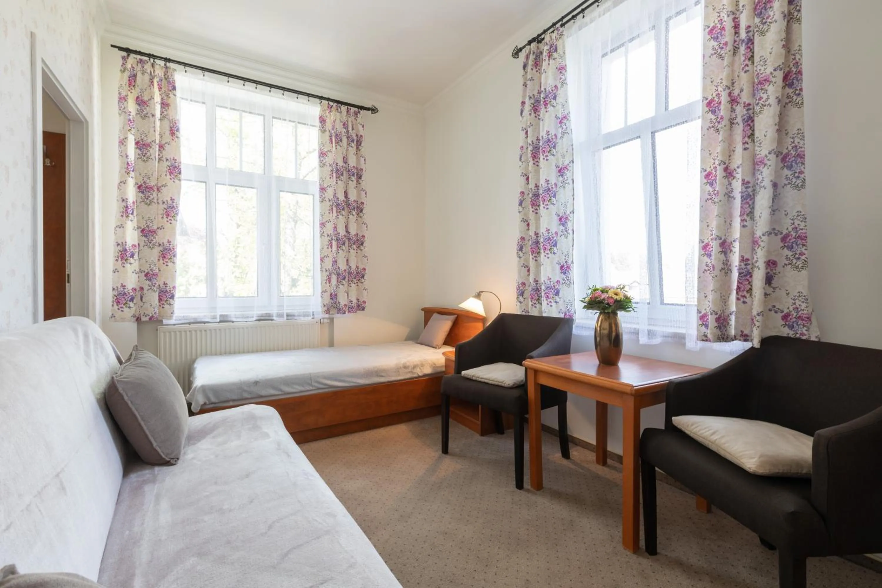 Bed in Villa Elizabeth