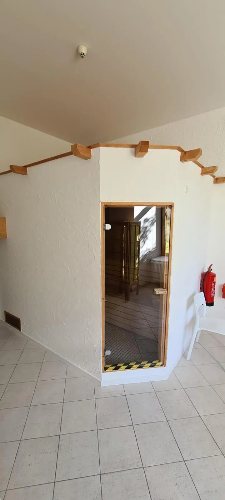 Sauna in Kurhotel Renona Rehabilitation