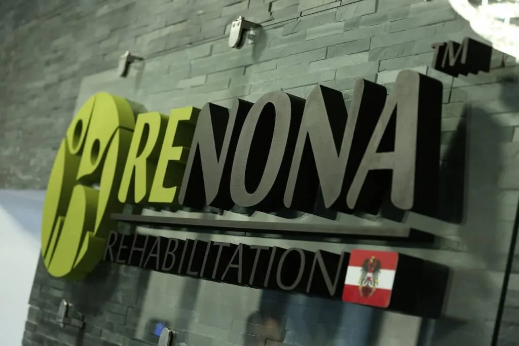 Certificate/Award in Kurhotel Renona Rehabilitation