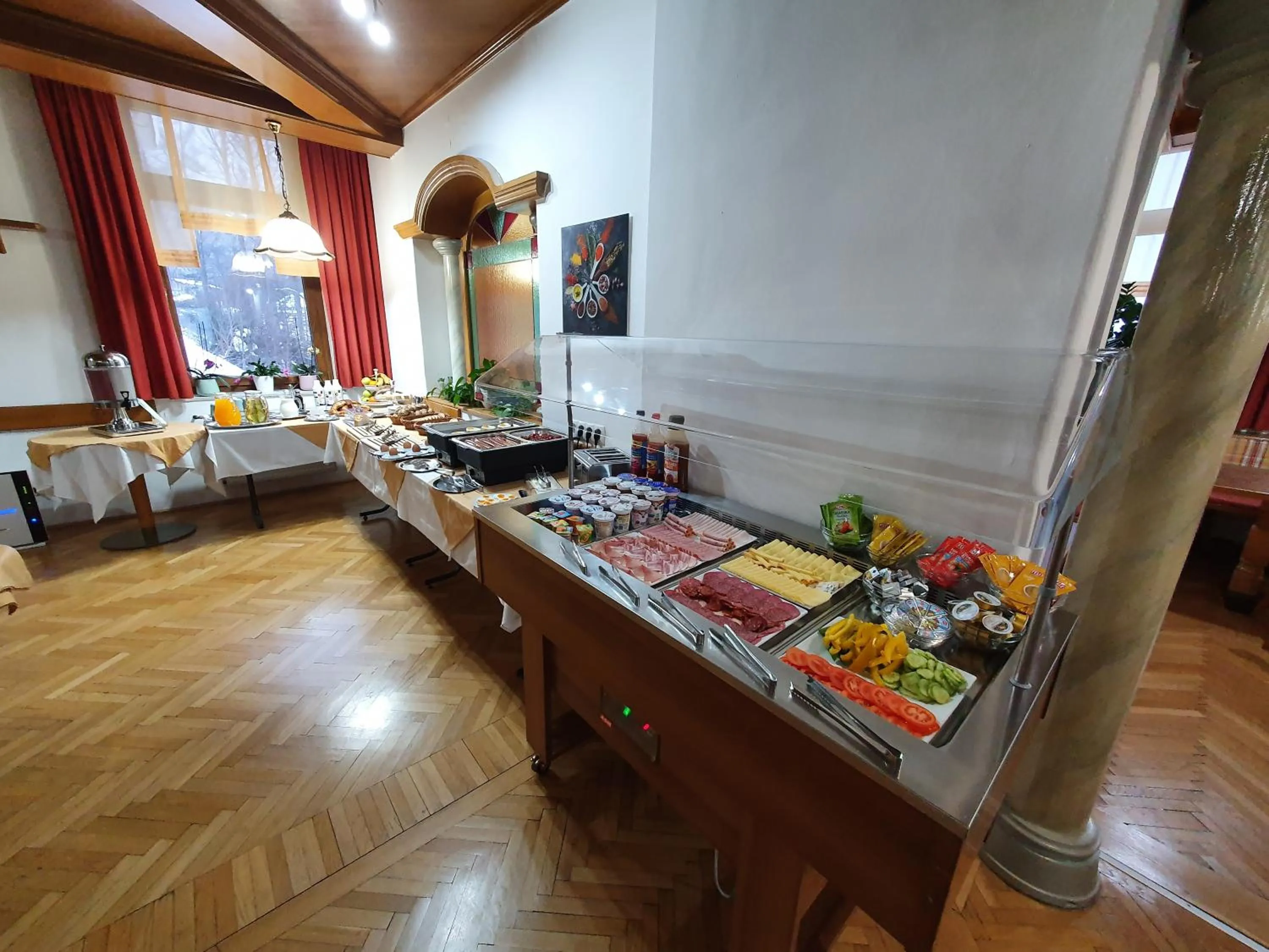 Breakfast in Kurhotel Renona Rehabilitation