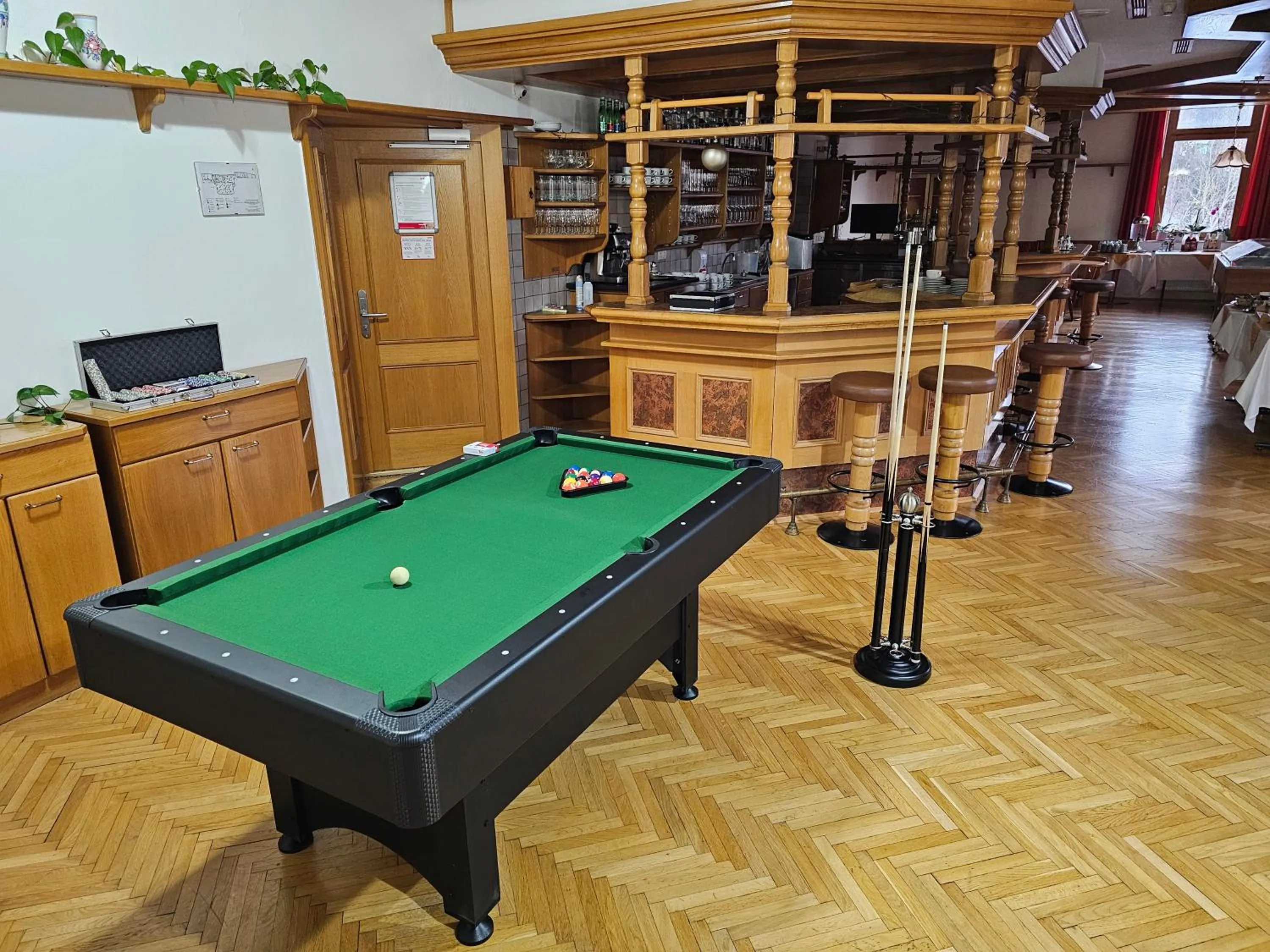 Billiard in Kurhotel Renona Rehabilitation