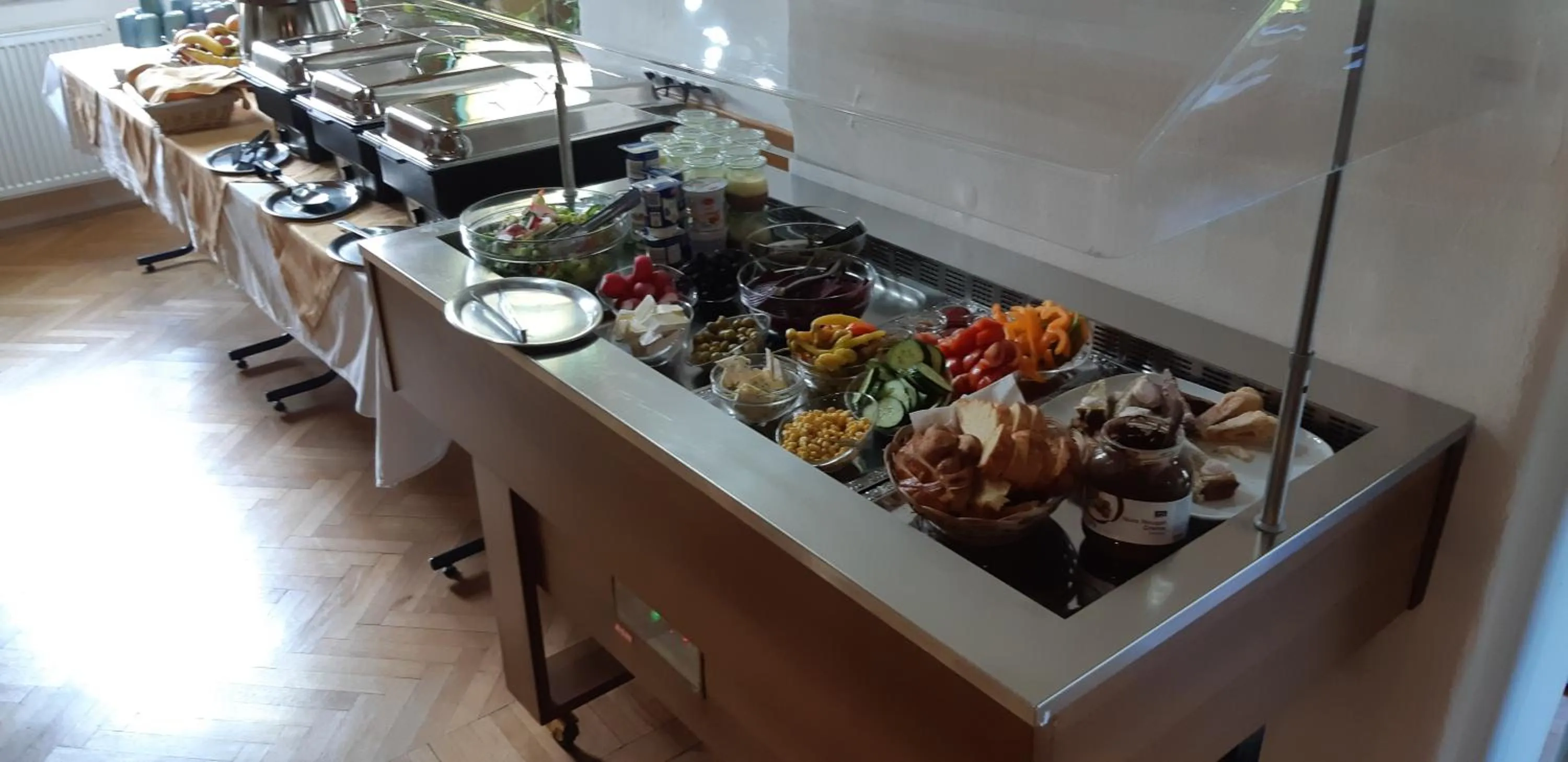 Food and drinks in Kurhotel Renona Rehabilitation