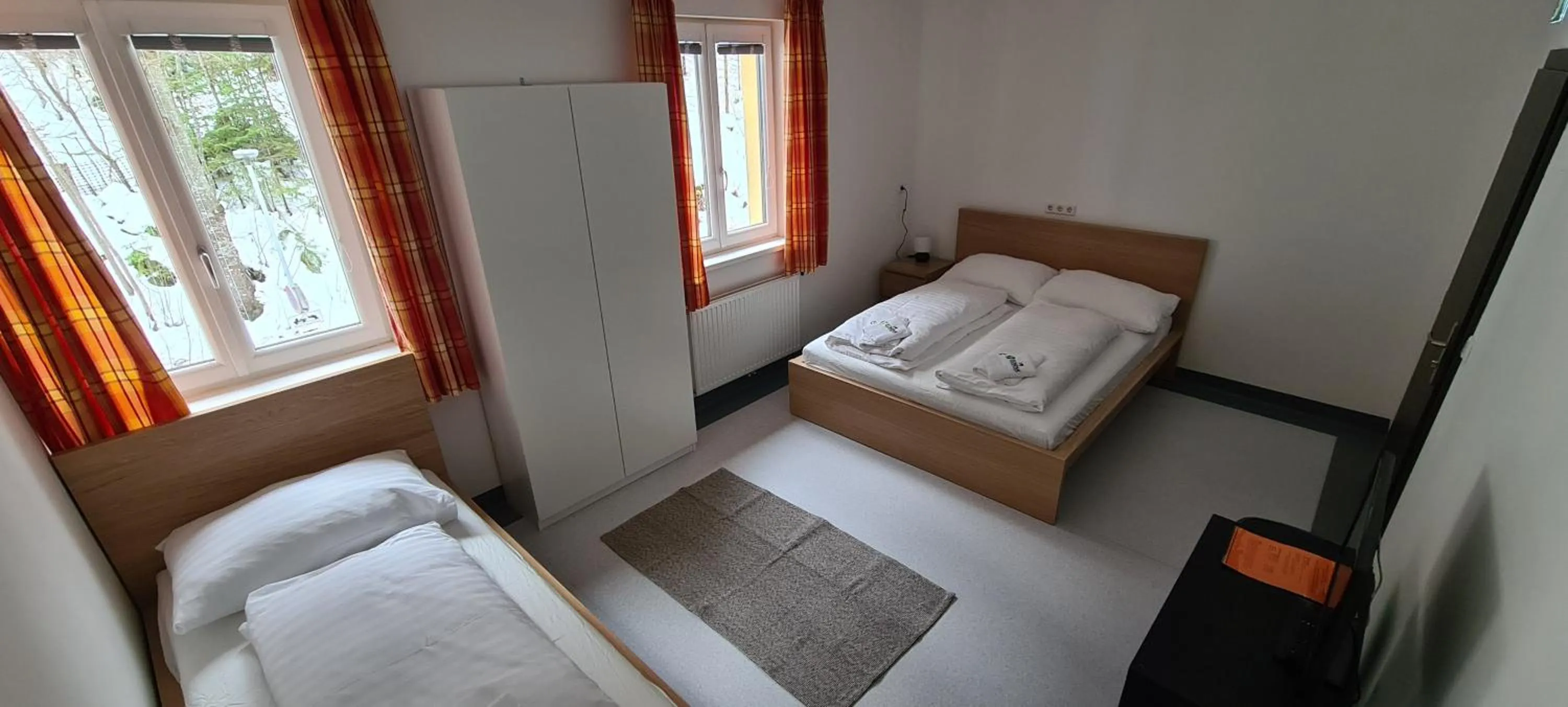 Bed in Kurhotel Renona Rehabilitation