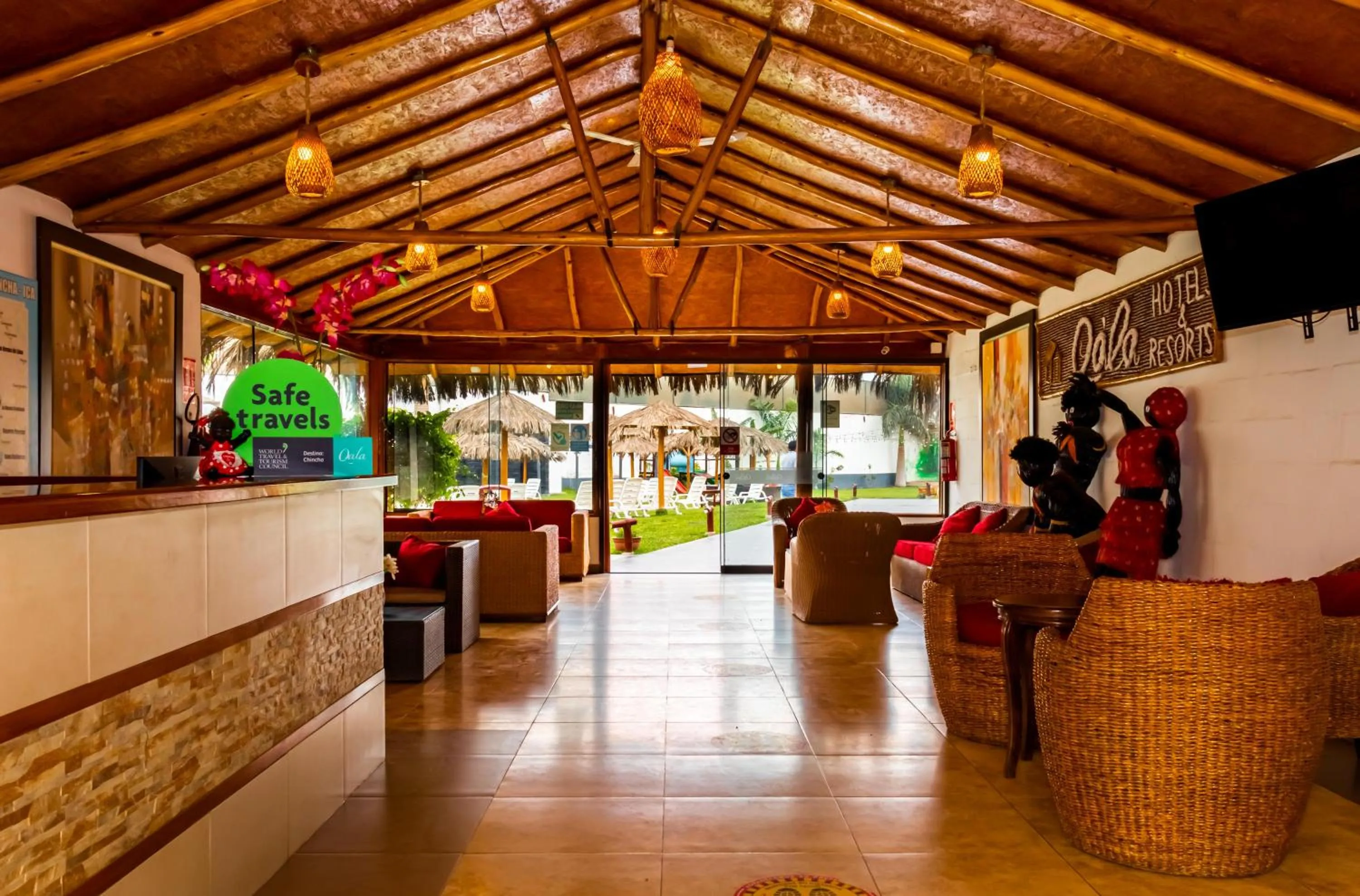 Lobby or reception in Qala Hotels & Resorts