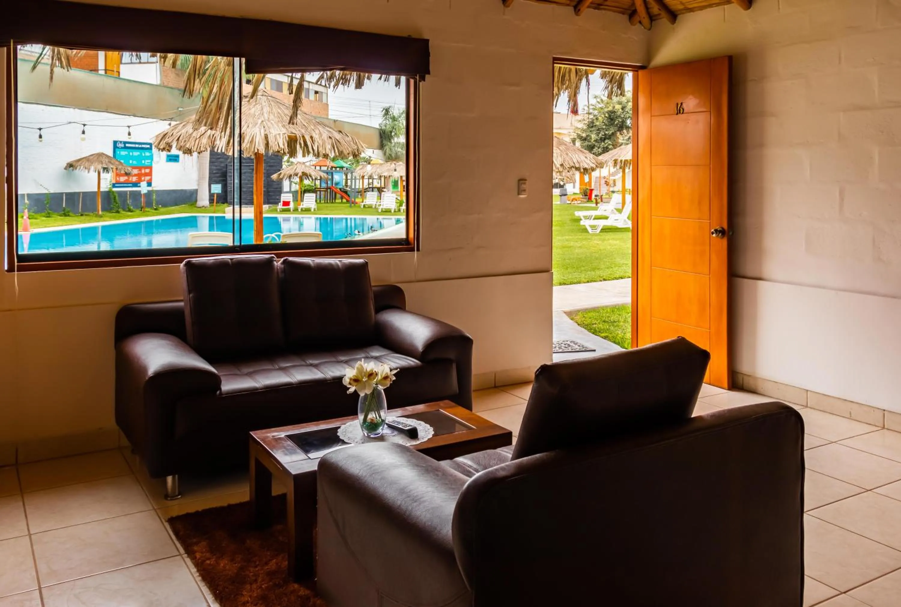 Living room in Qala Hotels & Resorts