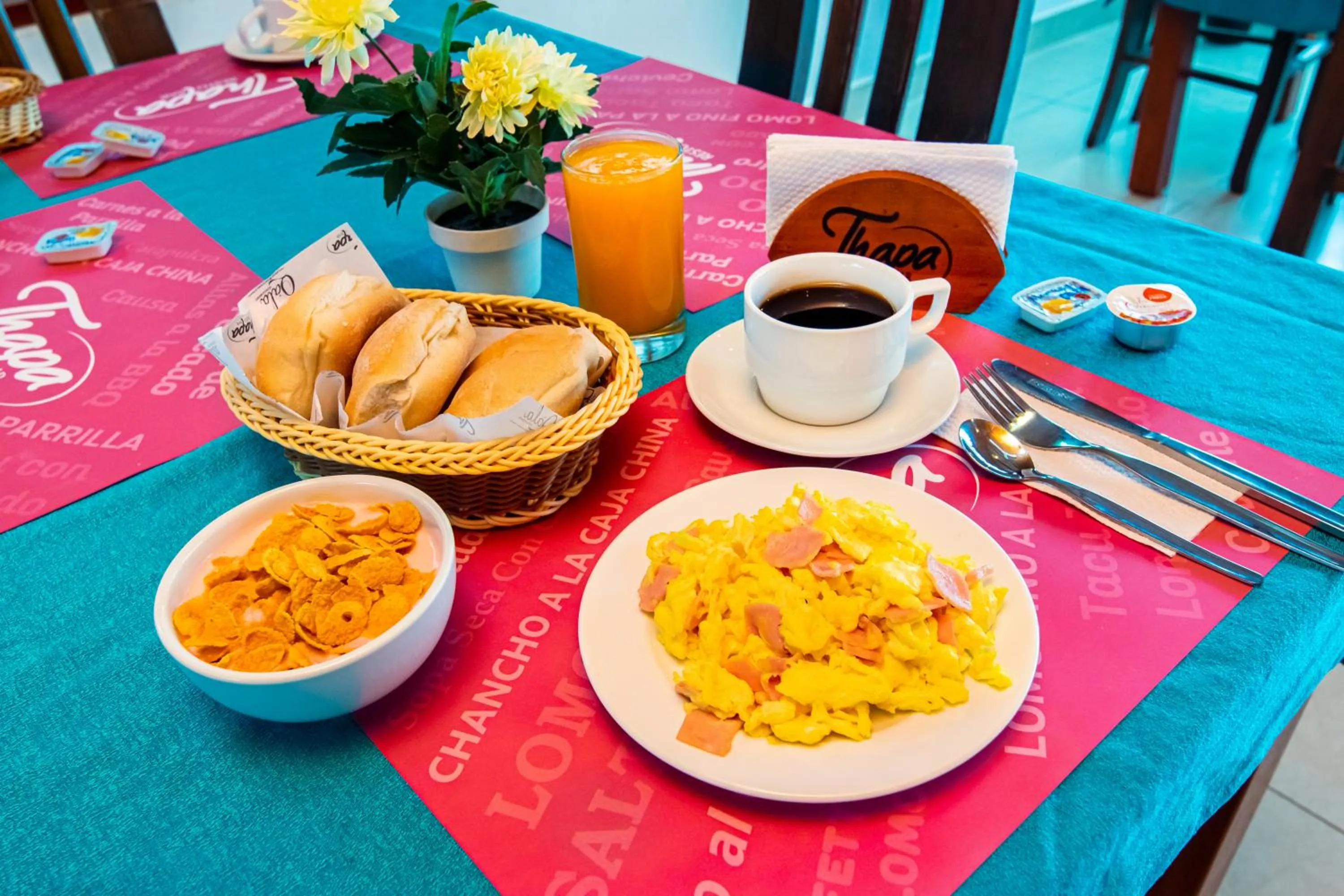 Breakfast in Qala Hotels & Resorts