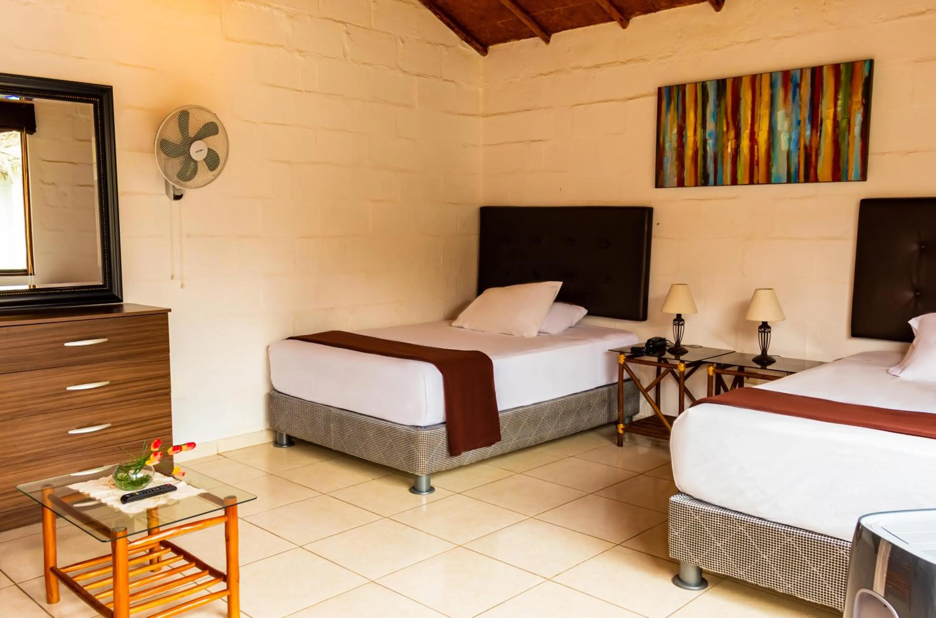 Bed in Qala Hotels & Resorts