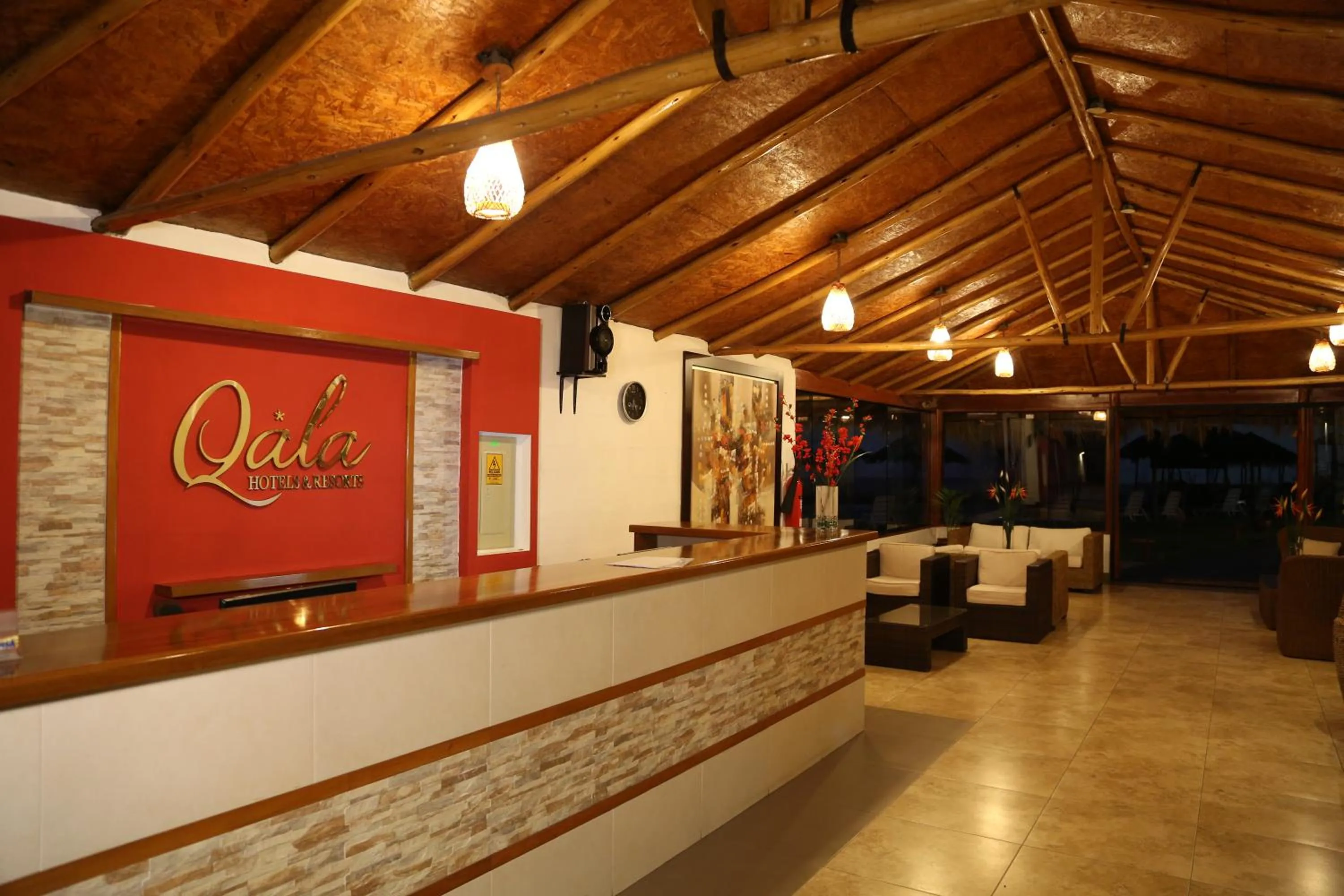 Lobby or reception in Qala Hotels & Resorts