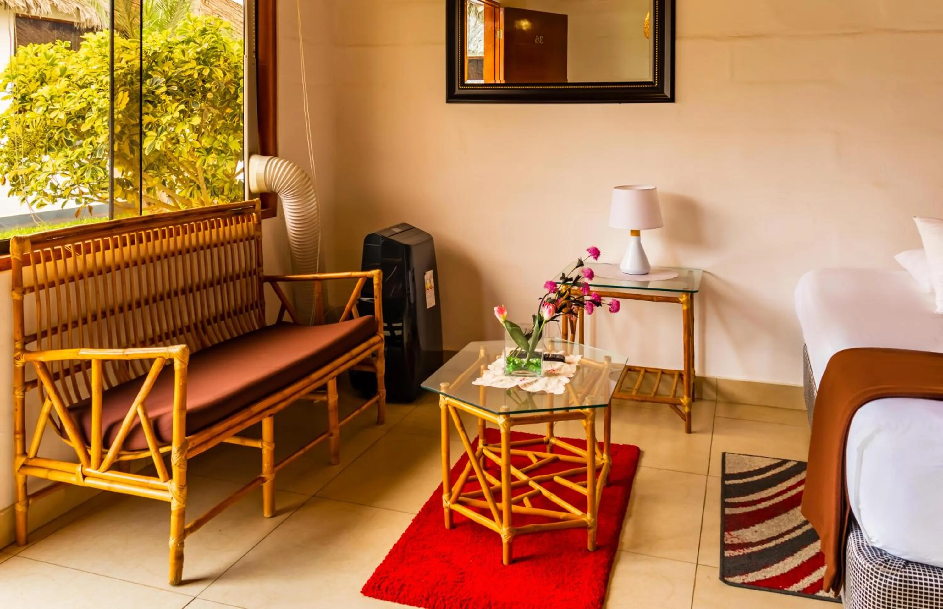 Living room in Qala Hotels & Resorts