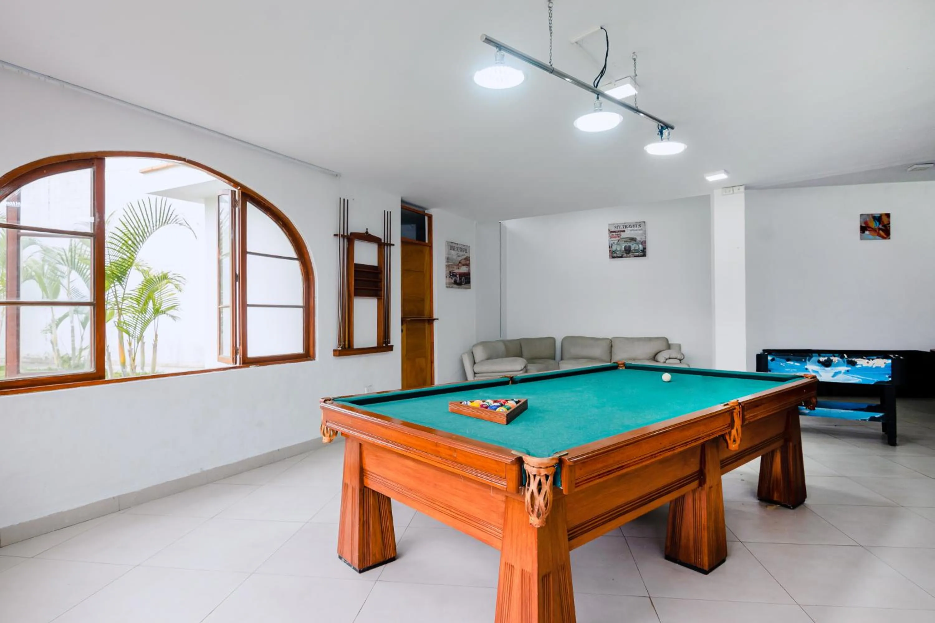 Game Room in Qala Hotels & Resorts