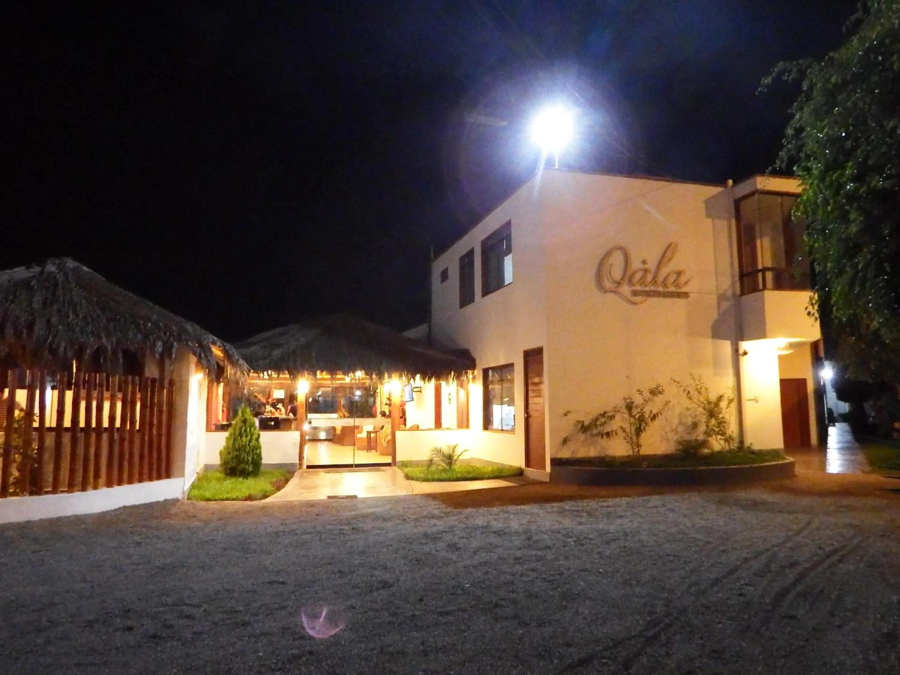 Facade/entrance in Qala Hotels & Resorts