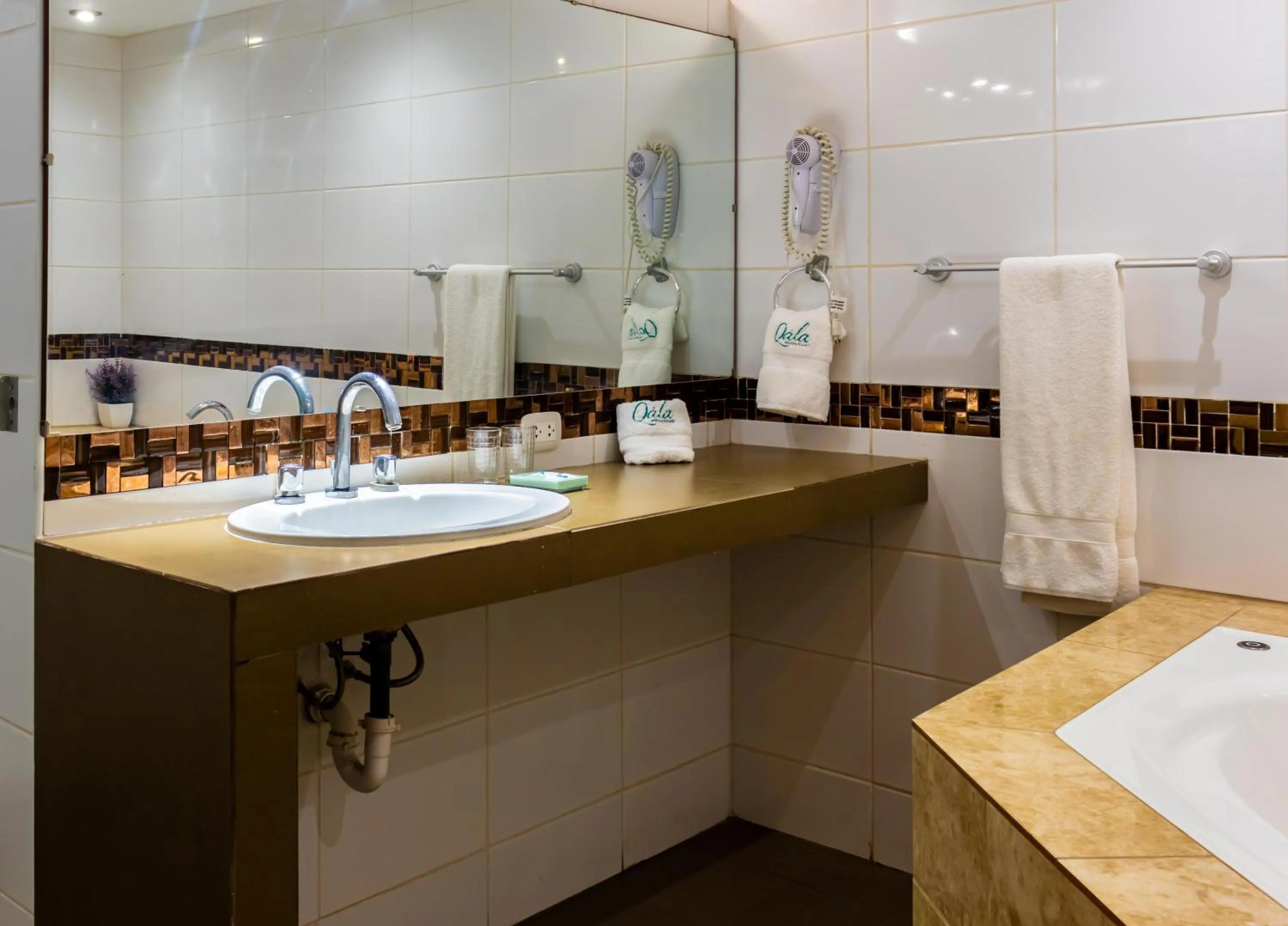 Bathroom in Qala Hotels & Resorts