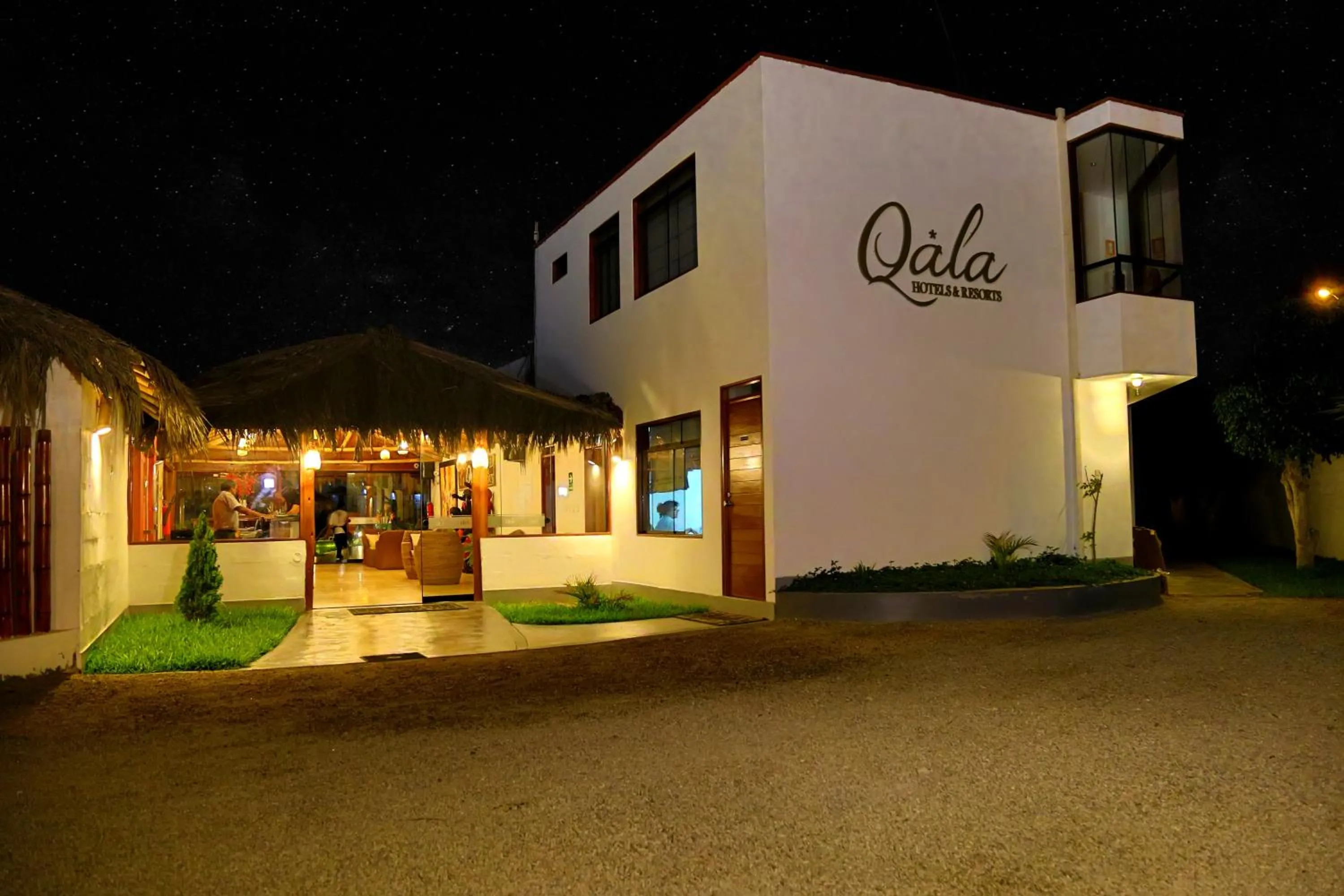 Facade/entrance in Qala Hotels & Resorts