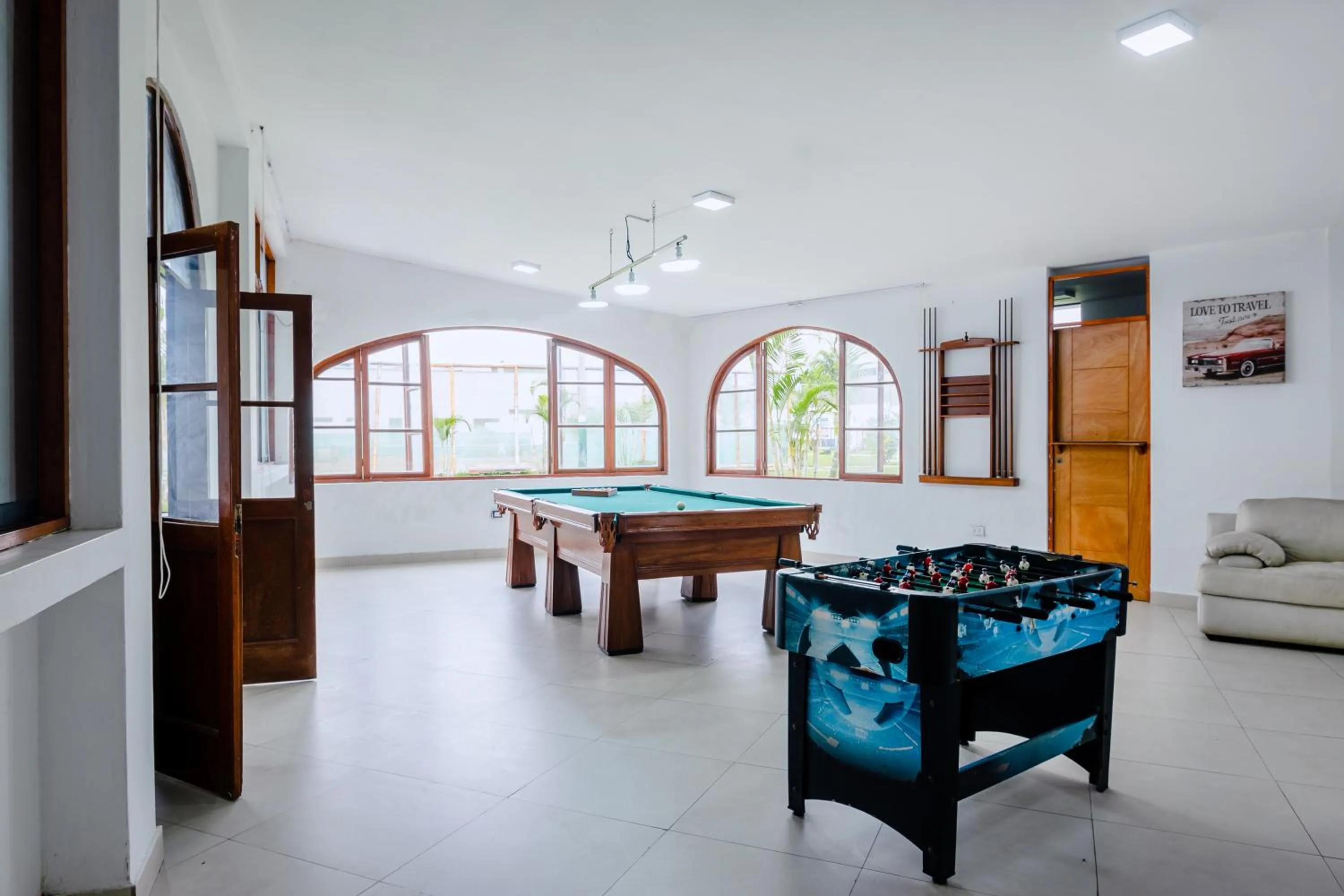 Game Room in Qala Hotels & Resorts