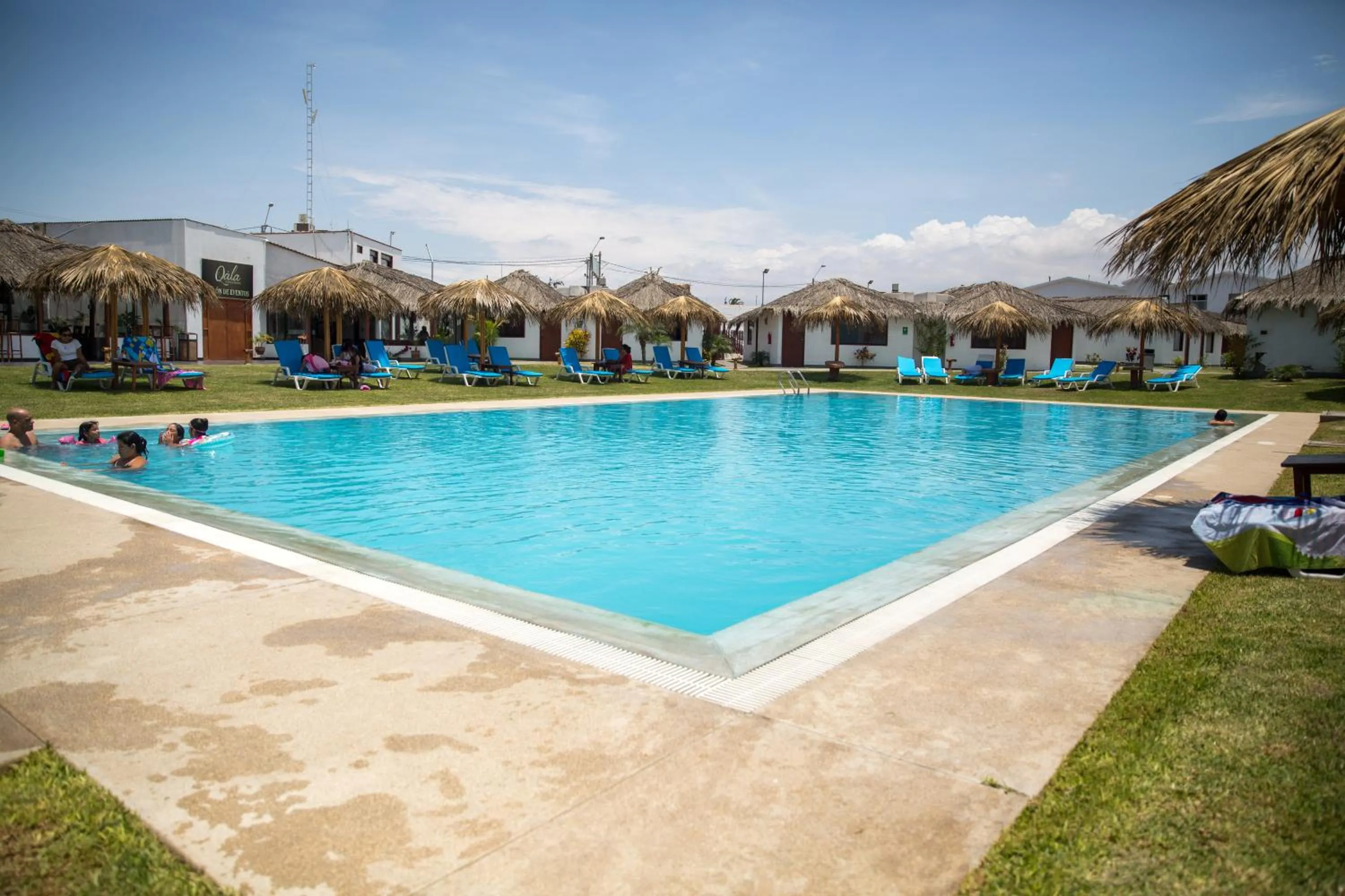 Swimming pool in Qala Hotels & Resorts