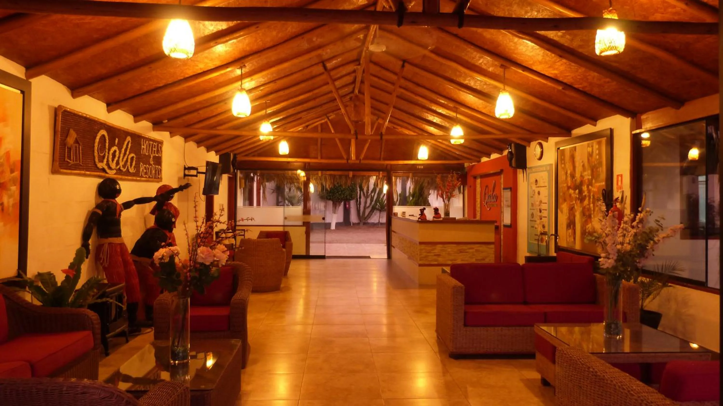 Lobby or reception in Qala Hotels & Resorts