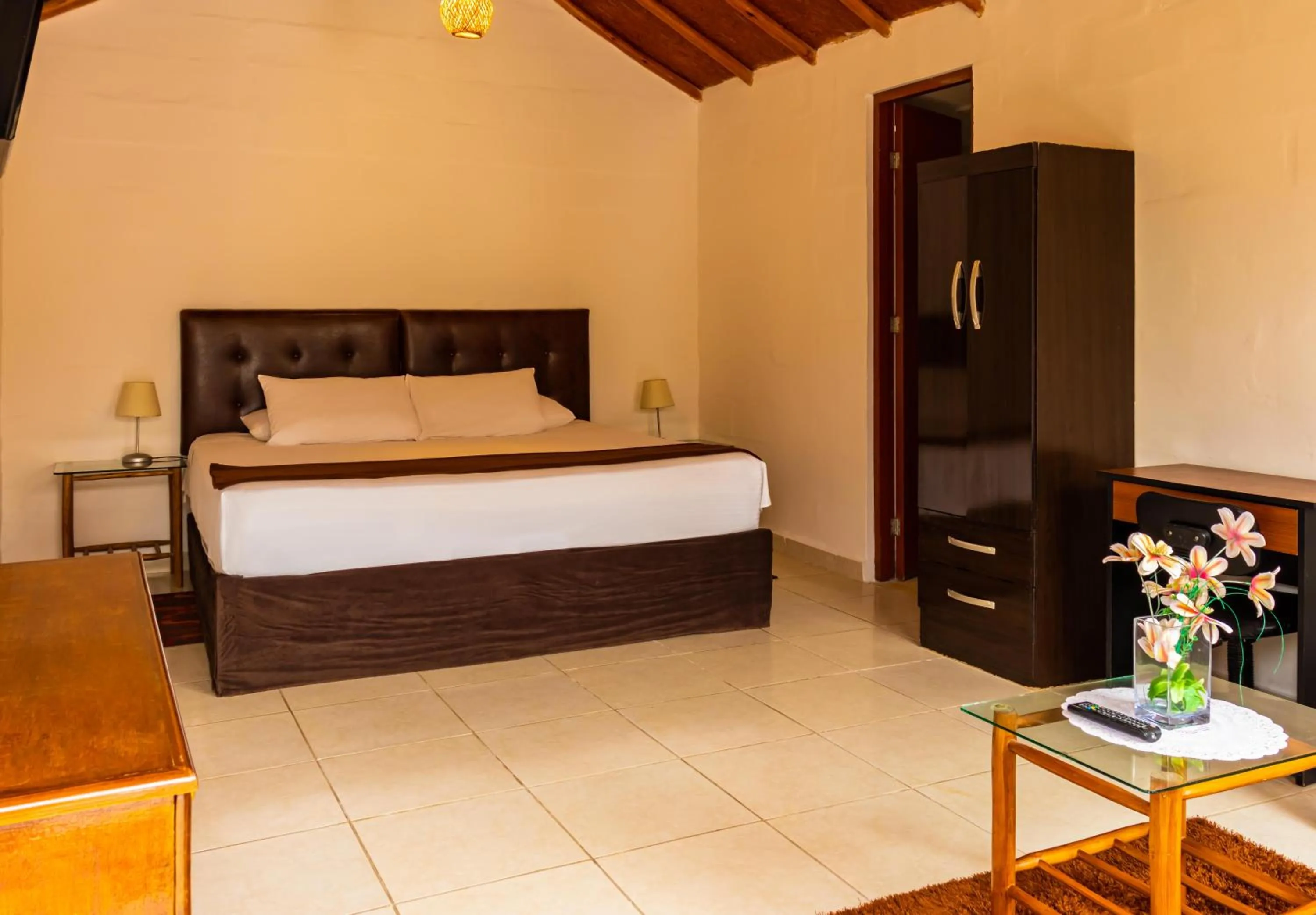 Bed in Qala Hotels & Resorts